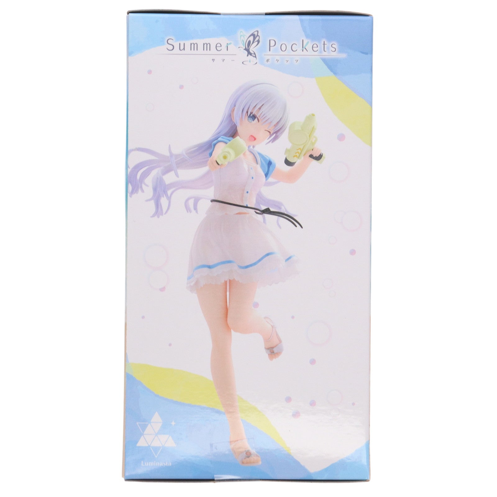 【中古即納】[FIG] 鳴瀬しろは(なるせしろは) Summer Pockets(サマーポケッツ) Luminasta『鳴瀬しろは』 フィギュア プライズ(1120068) セガ(20250926)