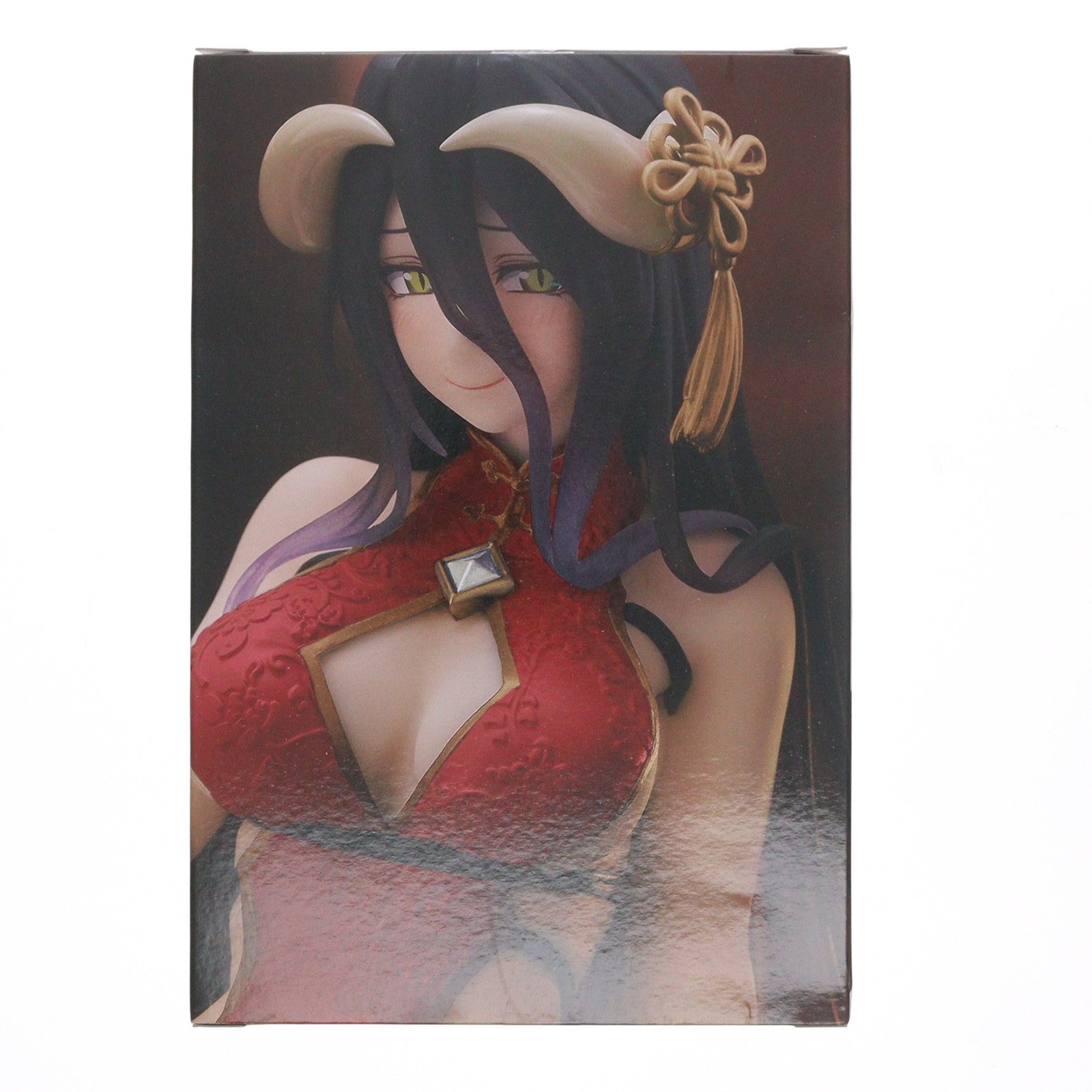 【中古即納】[FIG] アルベド オーバーロード Desktop Cute フィギュア アルベド～チャイナドレスver.～Renewal プライズ(451948400) タイトー(20251020)