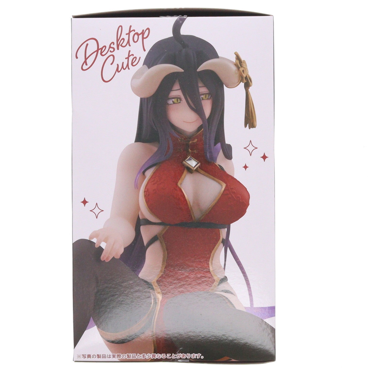 【中古即納】[FIG] アルベド オーバーロード Desktop Cute フィギュア アルベド～チャイナドレスver.～Renewal プライズ(451948400) タイトー(20251020)