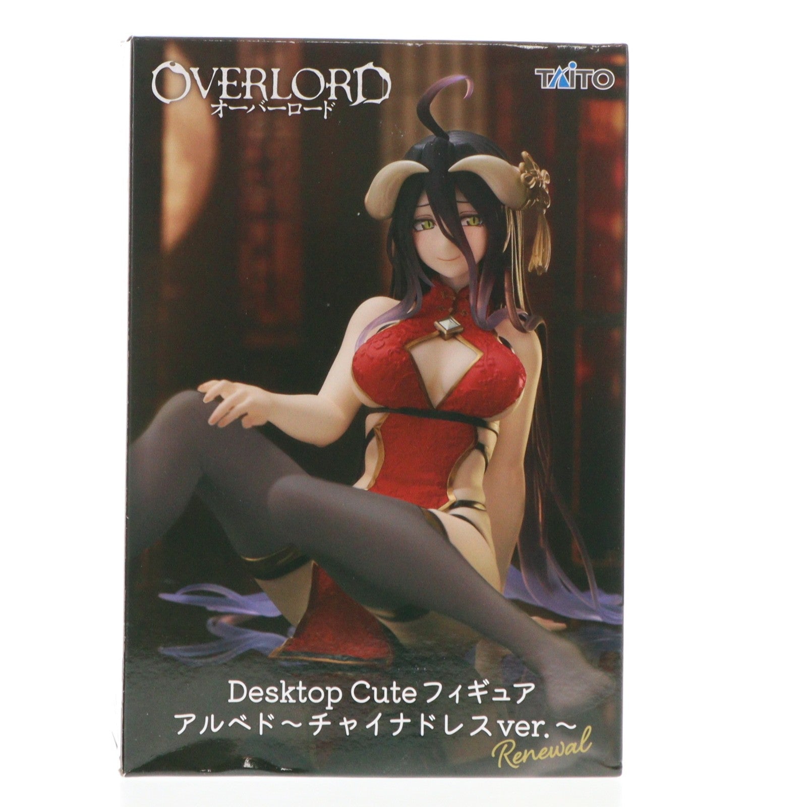 【中古即納】[FIG] アルベド オーバーロード Desktop Cute フィギュア アルベド～チャイナドレスver.～Renewal プライズ(451948400) タイトー(20251020)