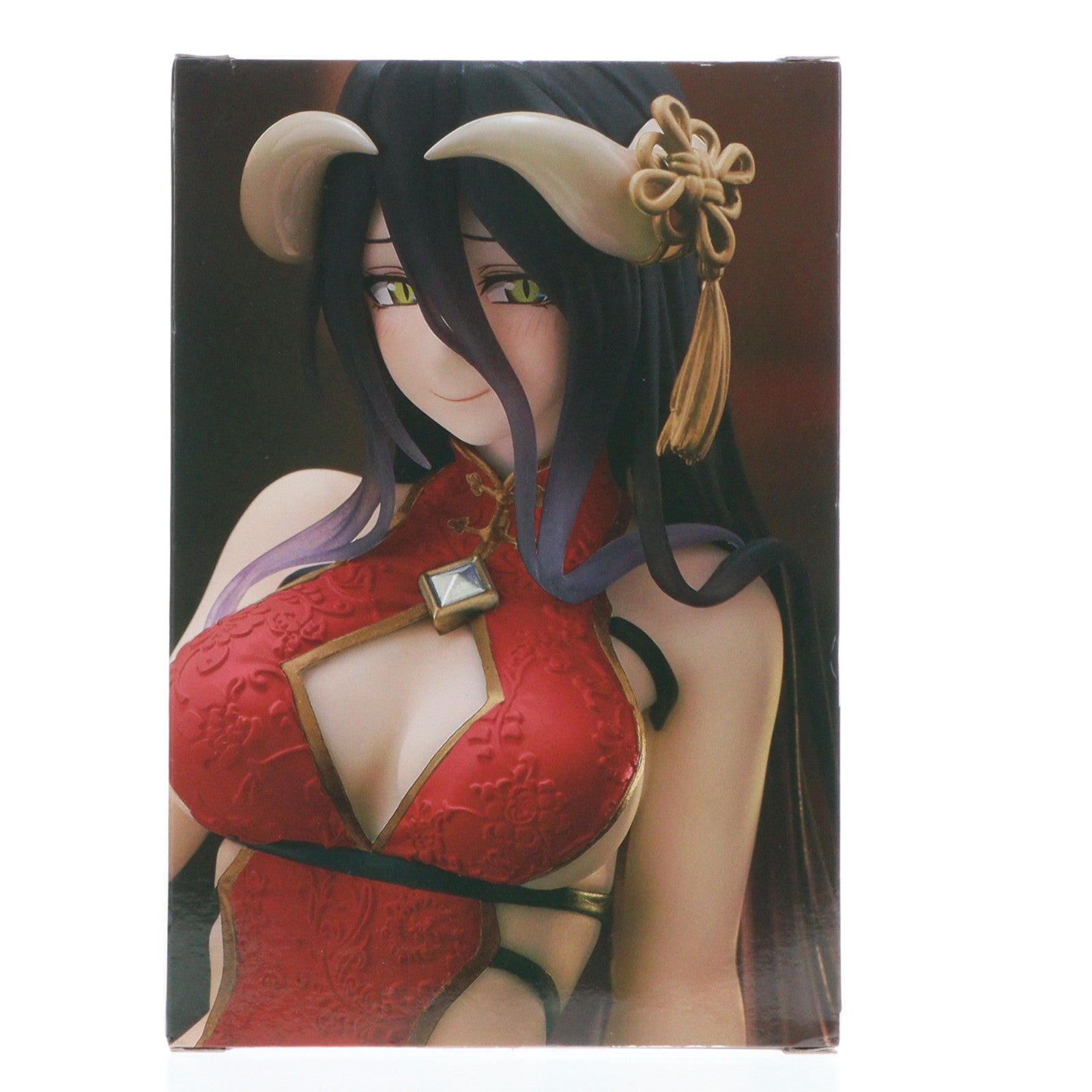 【中古即納】[FIG] アルベド オーバーロード Desktop Cute フィギュア アルベド～チャイナドレスver.～Renewal プライズ(451948400) タイトー(20251020)