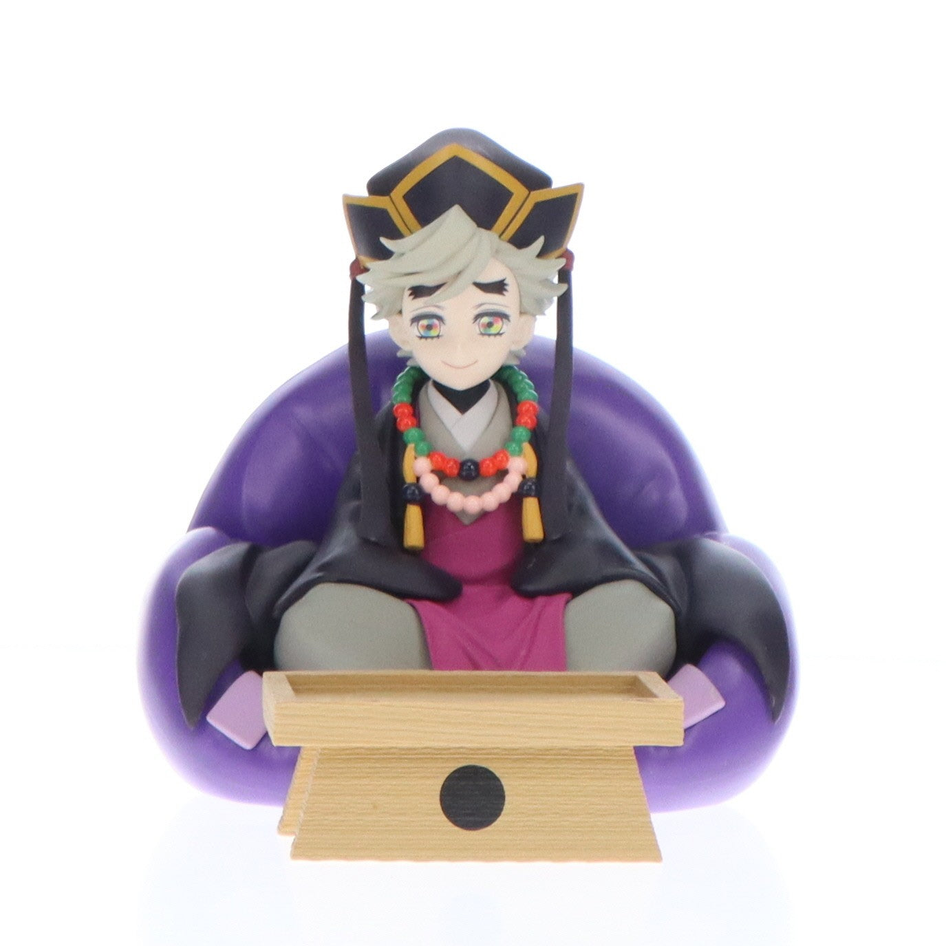 【中古即納】[FIG] 童磨(どうま) アニメ「鬼滅の刃」 フィグライフ! フィギュア プライズ(2758900) バンプレスト(20251209)