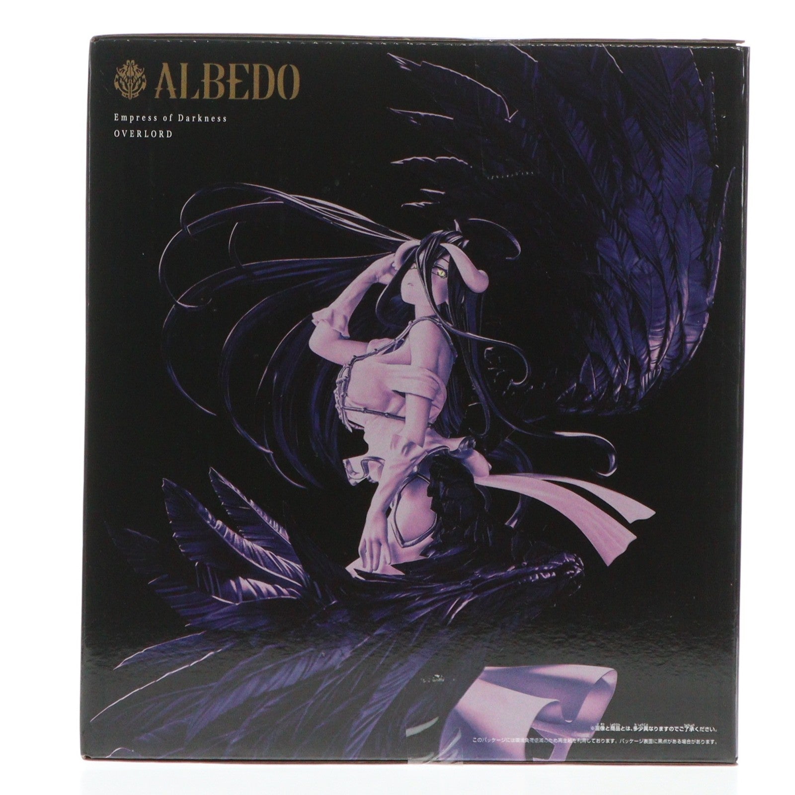 【中古即納】[FIG] アルベド オーバーロード BANPRESTO EVOLVE-Empress of Darkness-アルベドフィギュア プライズ(2799750) バンプレスト(20251211)