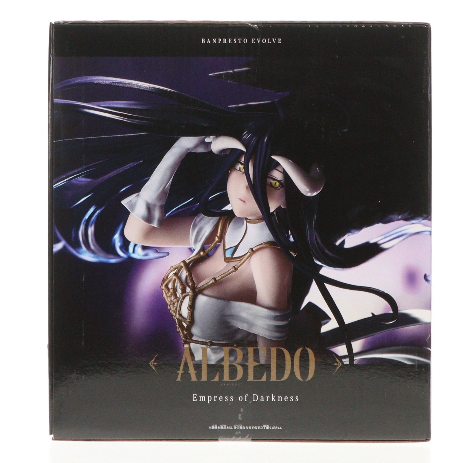 【中古即納】[FIG] アルベド オーバーロード BANPRESTO EVOLVE-Empress of Darkness-アルベドフィギュア プライズ(2799750) バンプレスト(20251211)