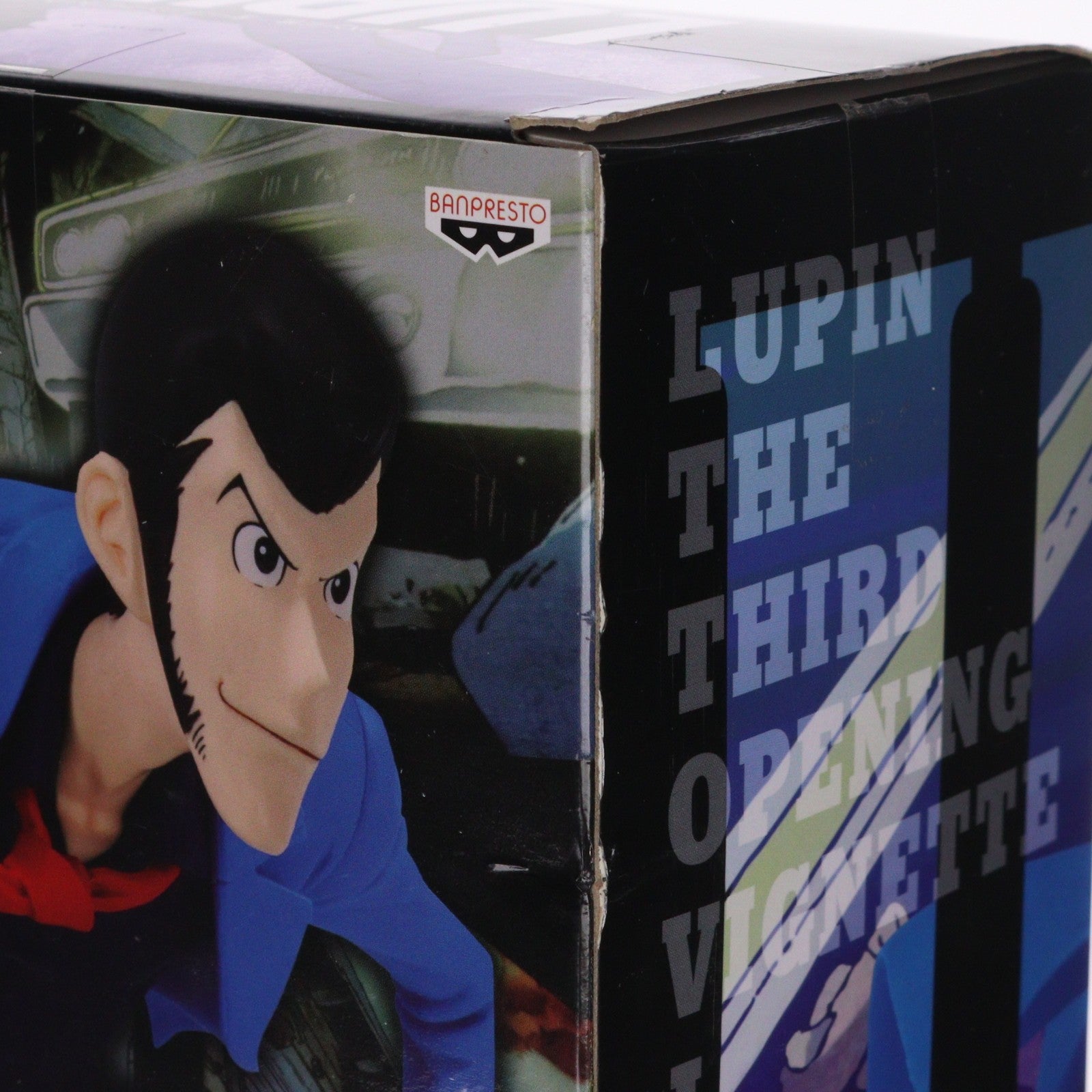 【中古即納】[FIG] ルパン三世 オープニングビネットI フィギュア プライズ(36770) バンプレスト(20161013)