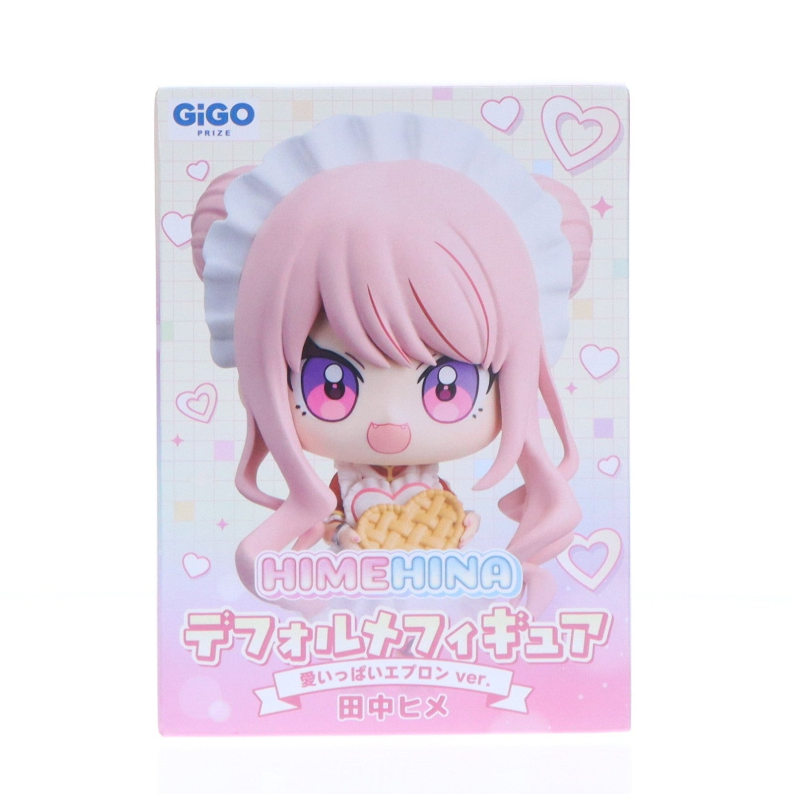 【中古即納】[FIG] GiGO限定 田中ヒメ(たなかひめ) HIMEHINA(ヒメヒナ) デフォルメフィギュア～愛いっぱいエプロン ver.～ プライズ フクヤ(20251213)