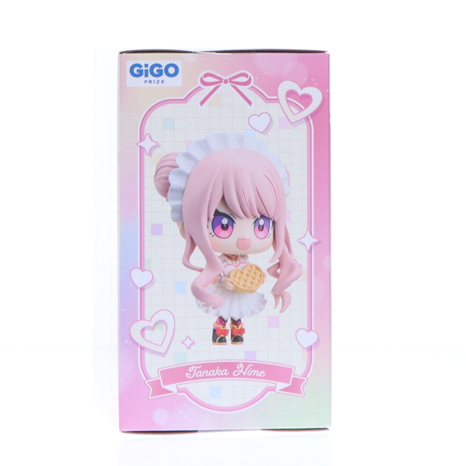 【中古即納】[FIG] GiGO限定 田中ヒメ(たなかひめ) HIMEHINA(ヒメヒナ) デフォルメフィギュア～愛いっぱいエプロン ver.～ プライズ フクヤ(20251213)
