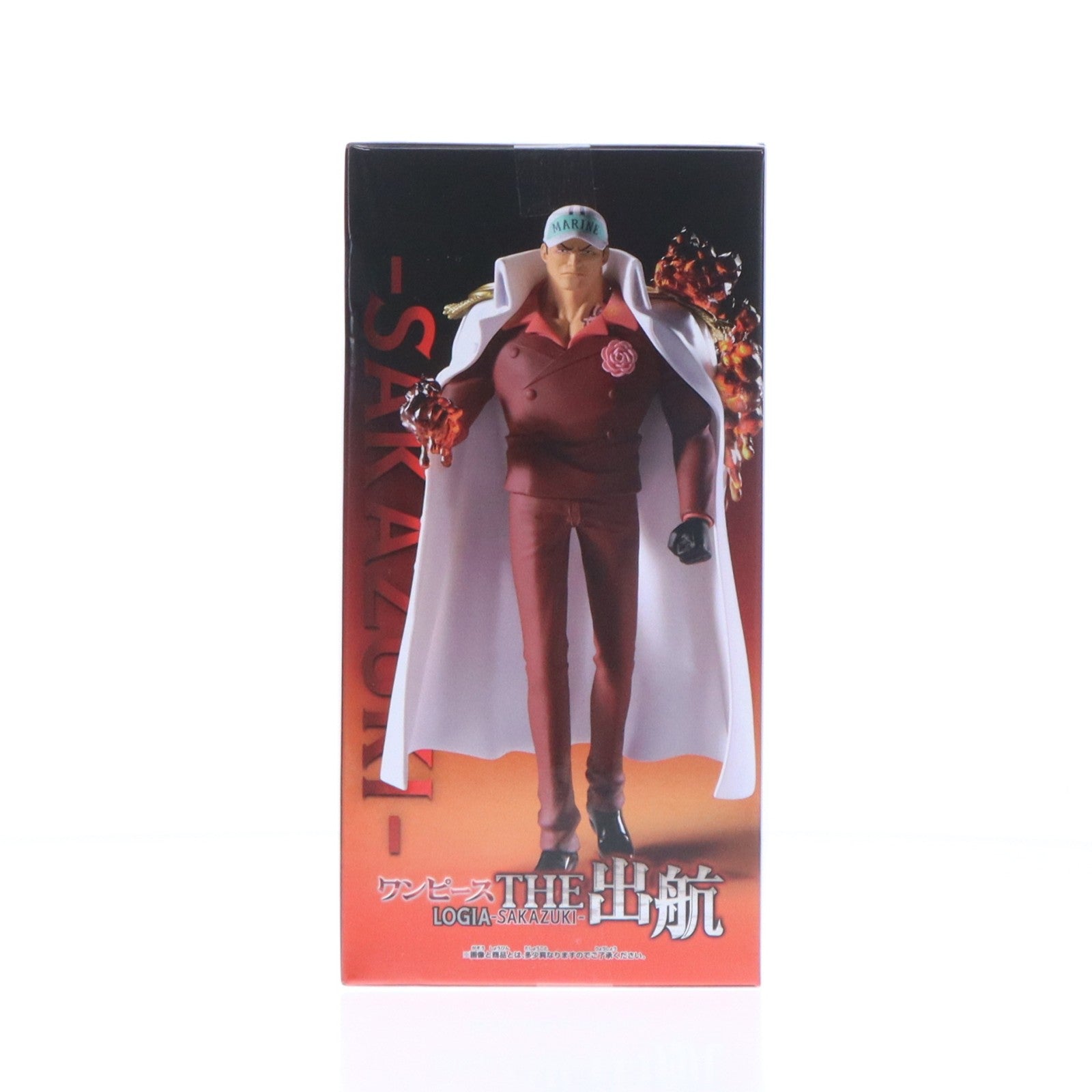 【中古即納】[FIG] サカズキ(赤犬) ワンピース THE出航 LOGIA-SAKAZUKI- ONE PIECE フィギュア プライズ(2776602) バンプレスト(20251113)