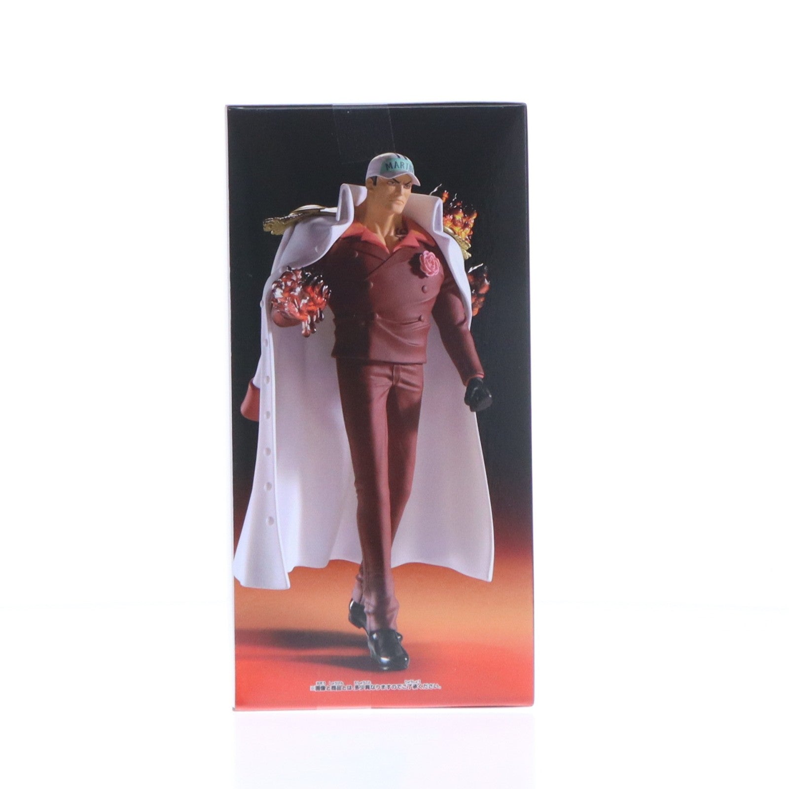 【中古即納】[FIG] サカズキ(赤犬) ワンピース THE出航 LOGIA-SAKAZUKI- ONE PIECE フィギュア プライズ(2776602) バンプレスト(20251113)