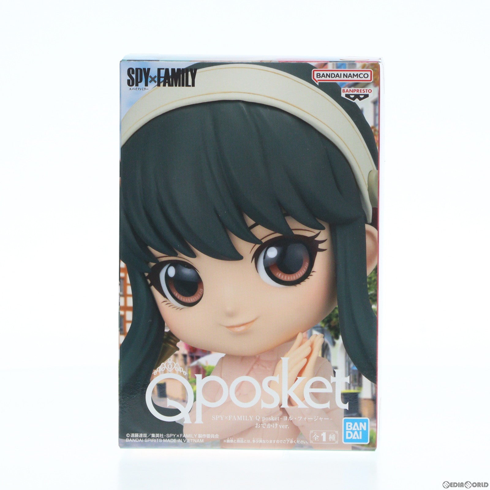 【中古即納】[FIG] ヨル・フォージャー SPY×FAMILY(スパイファミリー) Q posket-ヨル・フォージャー-おでかけver. フィギュア プライズ(2662393) バンプレスト(20231031)