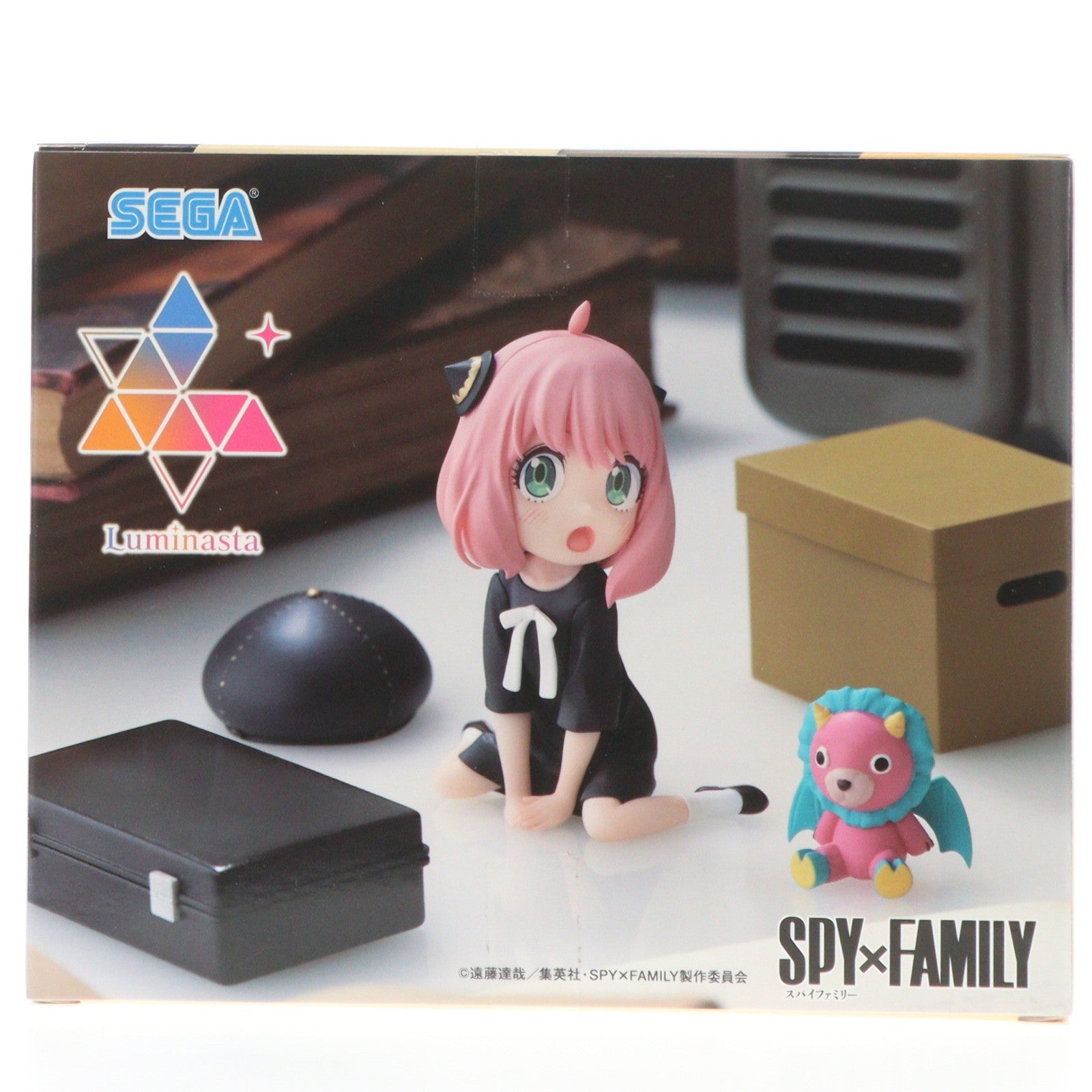 【中古即納】[FIG] アーニャ・フォージャー すぱいごっこ SPY×FAMILY(スパイファミリー) Luminasta フィギュア プライズ(1103729) セガ(20230930)