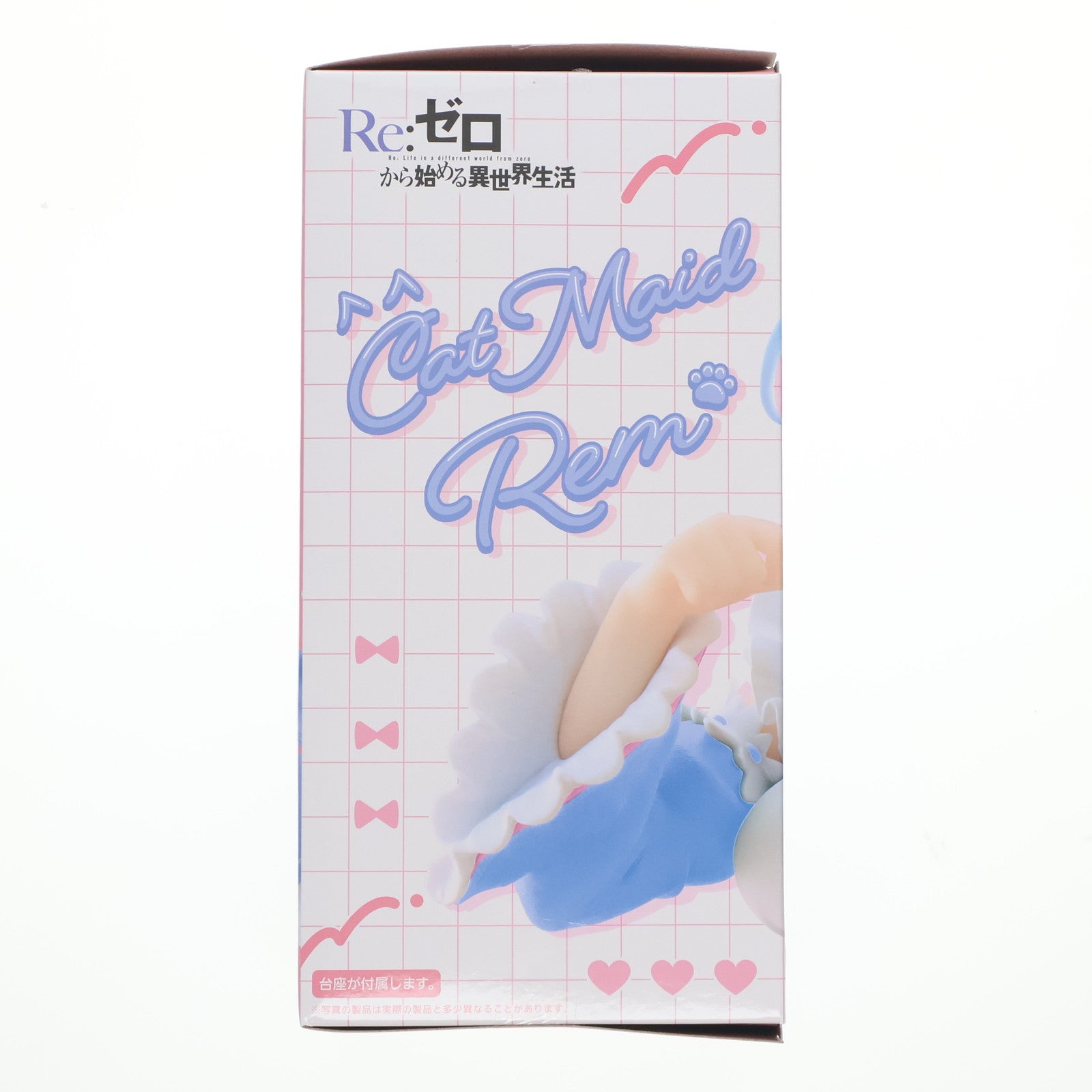 【中古即納】[FIG] レム Re:ゼロから始める異世界生活 Coreful フィギュア レム～猫耳メイドver.～Renewal プライズ(451946900) タイトー(20251020)