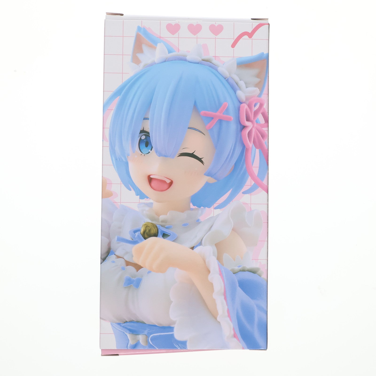 【中古即納】[FIG] レム Re:ゼロから始める異世界生活 Coreful フィギュア レム～猫耳メイドver.～Renewal プライズ(451946900) タイトー(20251020)
