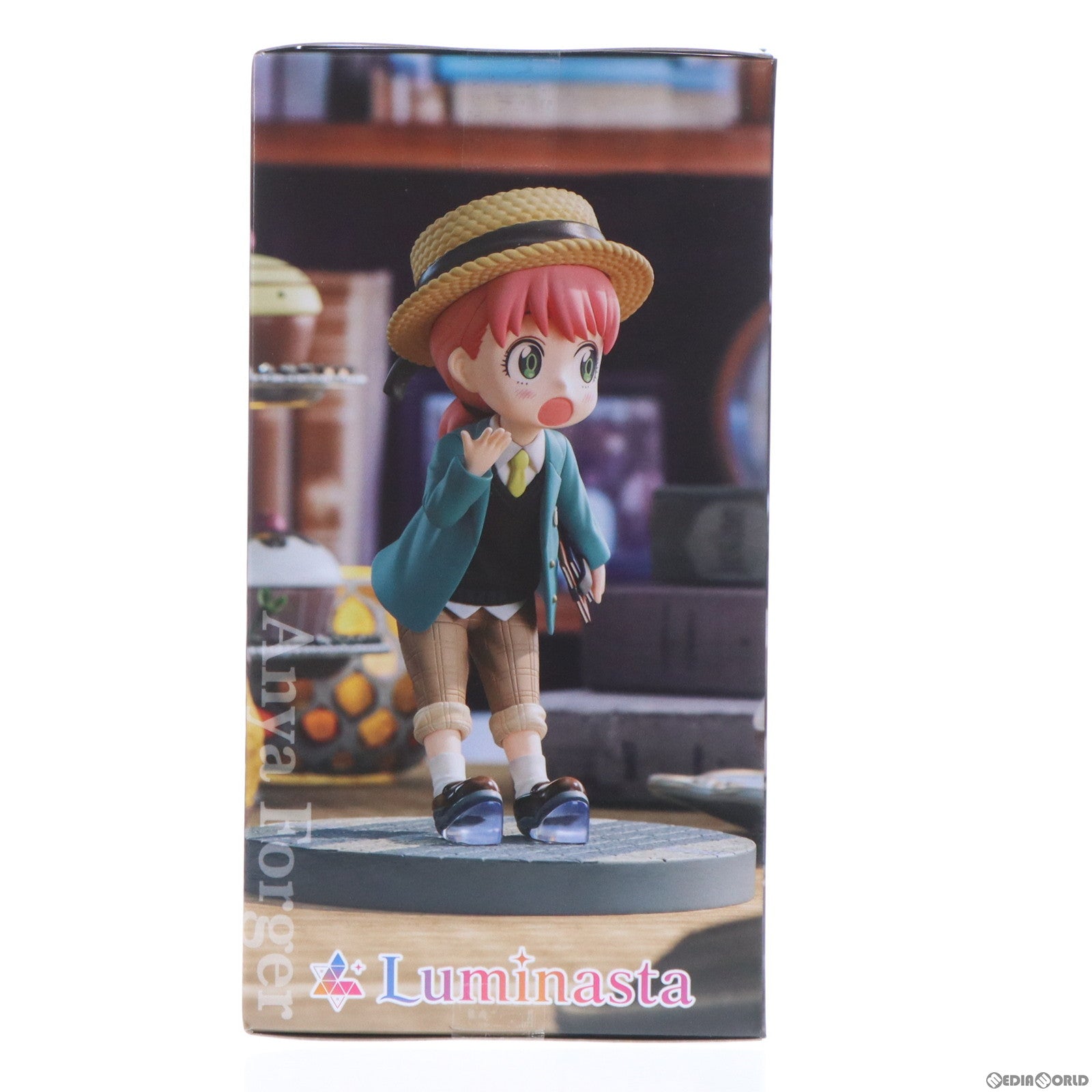 【中古即納】[FIG] アーニャ・フォージャー SPY×FAMILY(スパイファミリー) Luminasta(アーニャ・フォージャー)おしゃれコーデVol.2 フィギュア プライズ(1107129) セガ(20240131)
