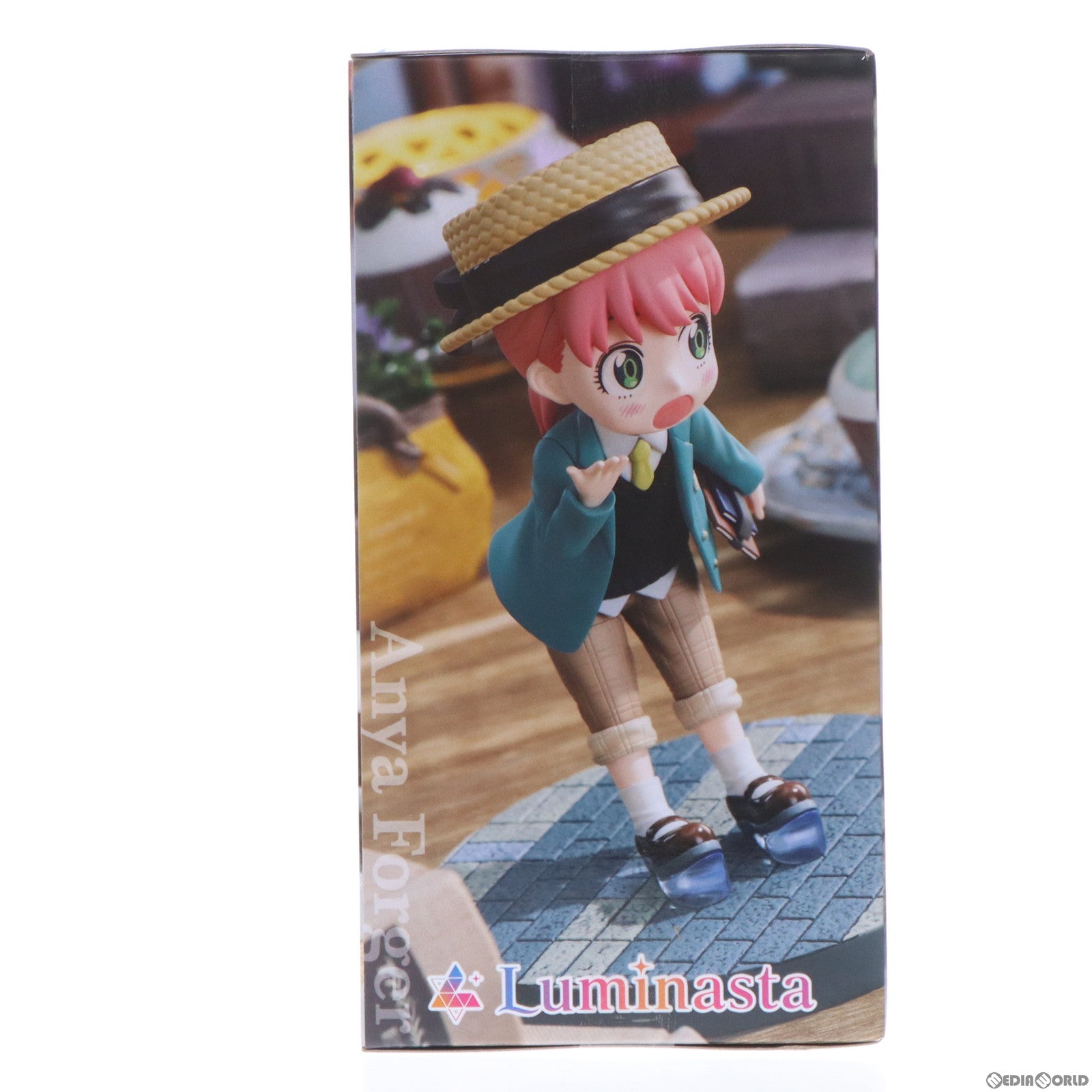 【中古即納】[FIG] アーニャ・フォージャー SPY×FAMILY(スパイファミリー) Luminasta(アーニャ・フォージャー)おしゃれコーデVol.2 フィギュア プライズ(1107129) セガ(20240131)