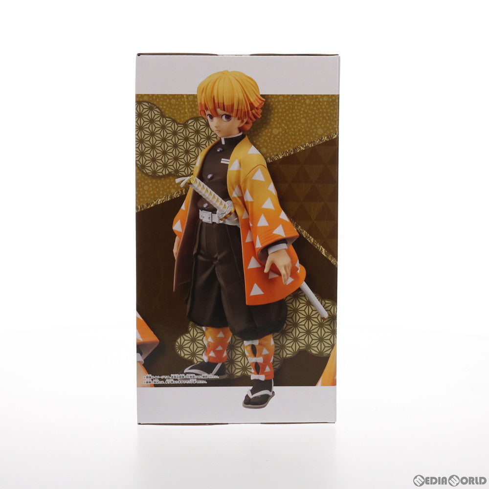 【中古即納】[FIG] 我妻善逸(あがつまぜんいつ) 鬼滅の刃 Grandista-AGATSUMA ZENITSU- フィギュア プライズ(2549270) バンプレスト(20210930)