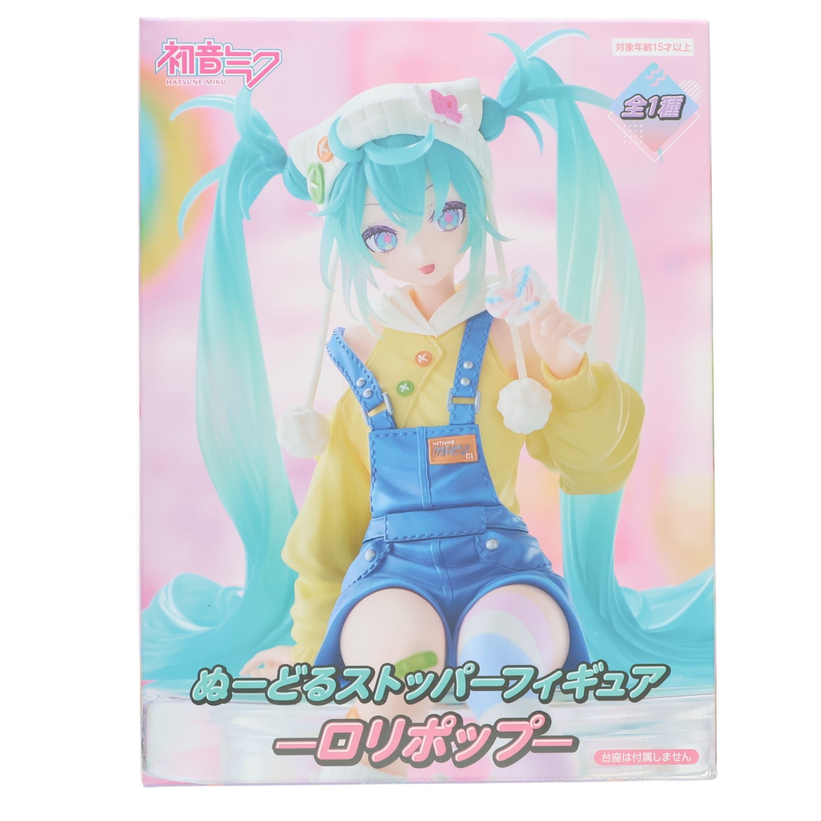 【中古即納】[FIG] 初音ミク ぬーどるストッパーフィギュア-ロリポップ- キャラクター・ボーカル・シリーズ01 初音ミク プライズ(AMU-PRZ18807) フリュー(20250531)