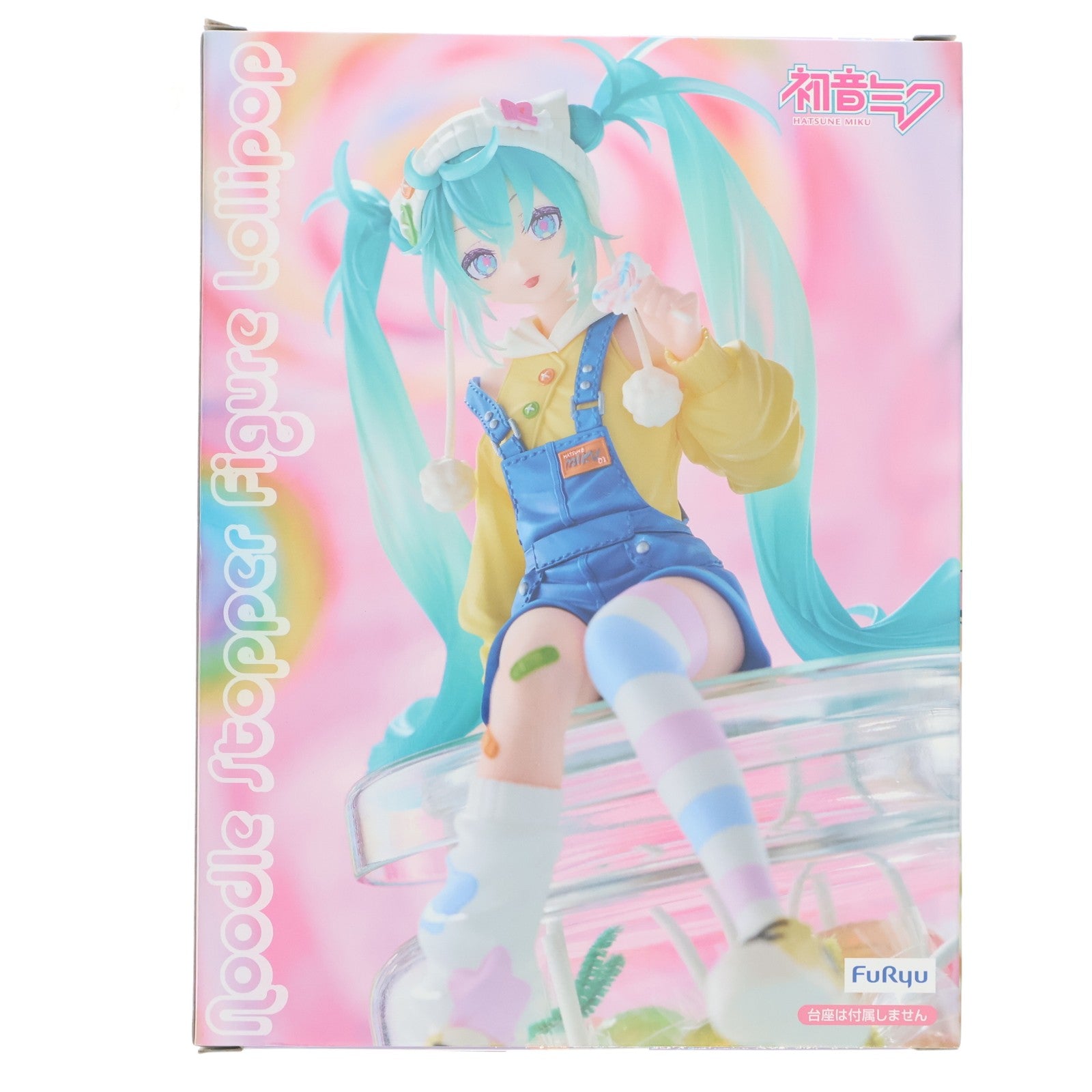 【中古即納】[FIG] 初音ミク ぬーどるストッパーフィギュア-ロリポップ- キャラクター・ボーカル・シリーズ01 初音ミク プライズ(AMU-PRZ18807) フリュー(20250531)