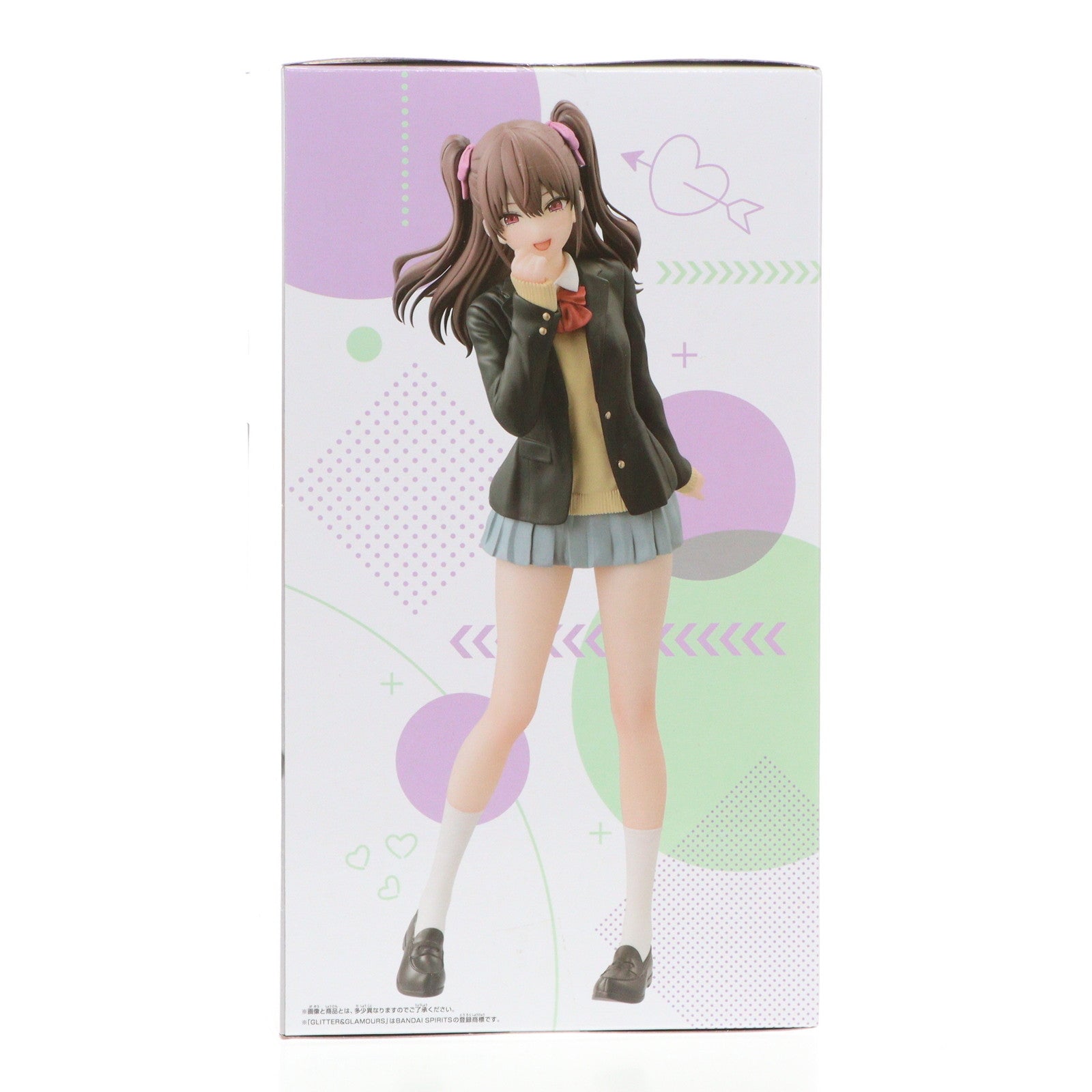 【中古即納】[FIG] 橘美花莉(たちばなみかり) 2.5次元の誘惑 GLITTER&GLAMOURS 橘美花莉 制服ver. フィギュア プライズ(2702253) バンプレスト(20240831)