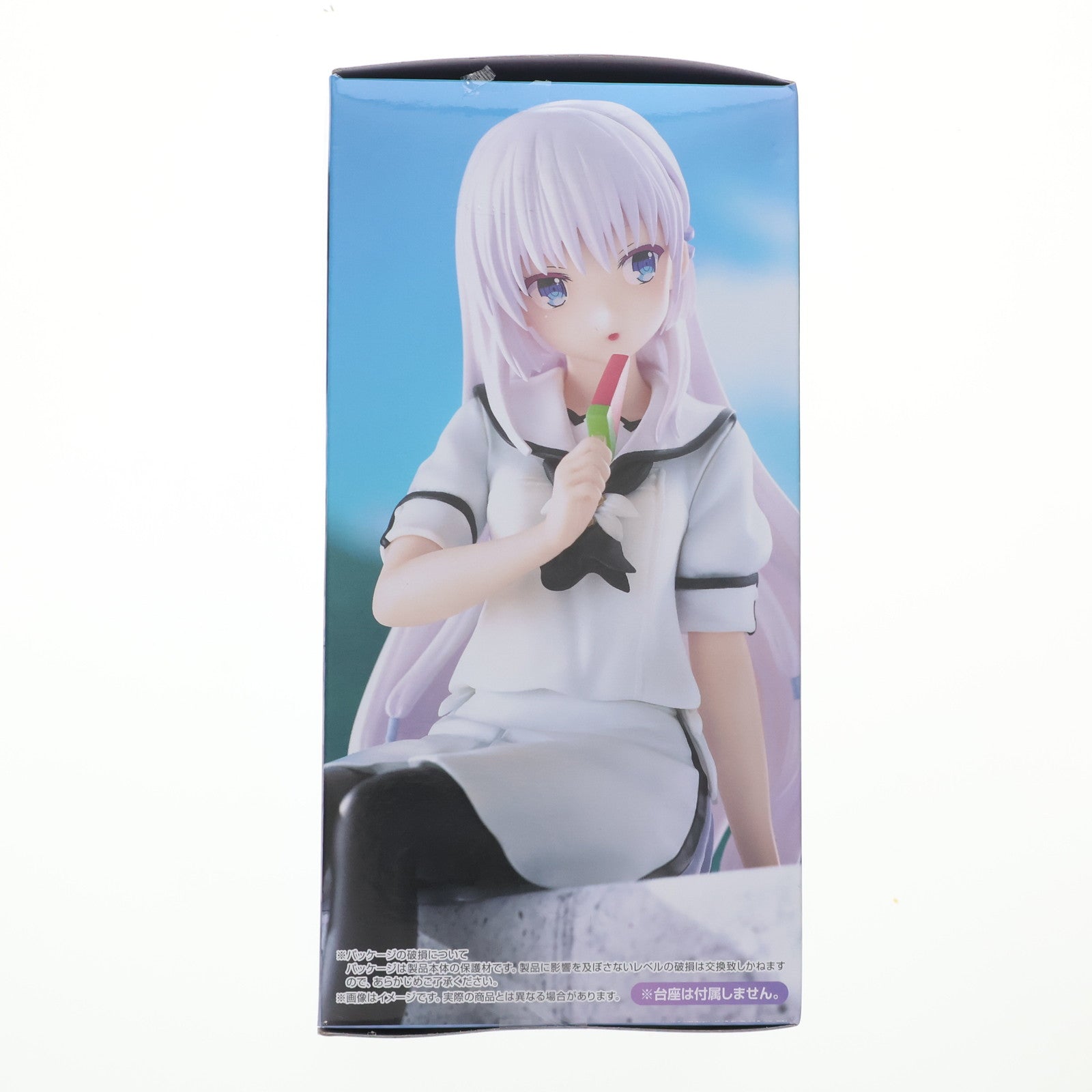 【中古即納】[FIG] 鳴瀬しろは(なるせしろは) Summer Pockets(サマーポケッツ) ぬーどるストッパーフィギュア-鳴瀬しろは- プライズ(AMU-PRZ19184) フリュー(20250719)