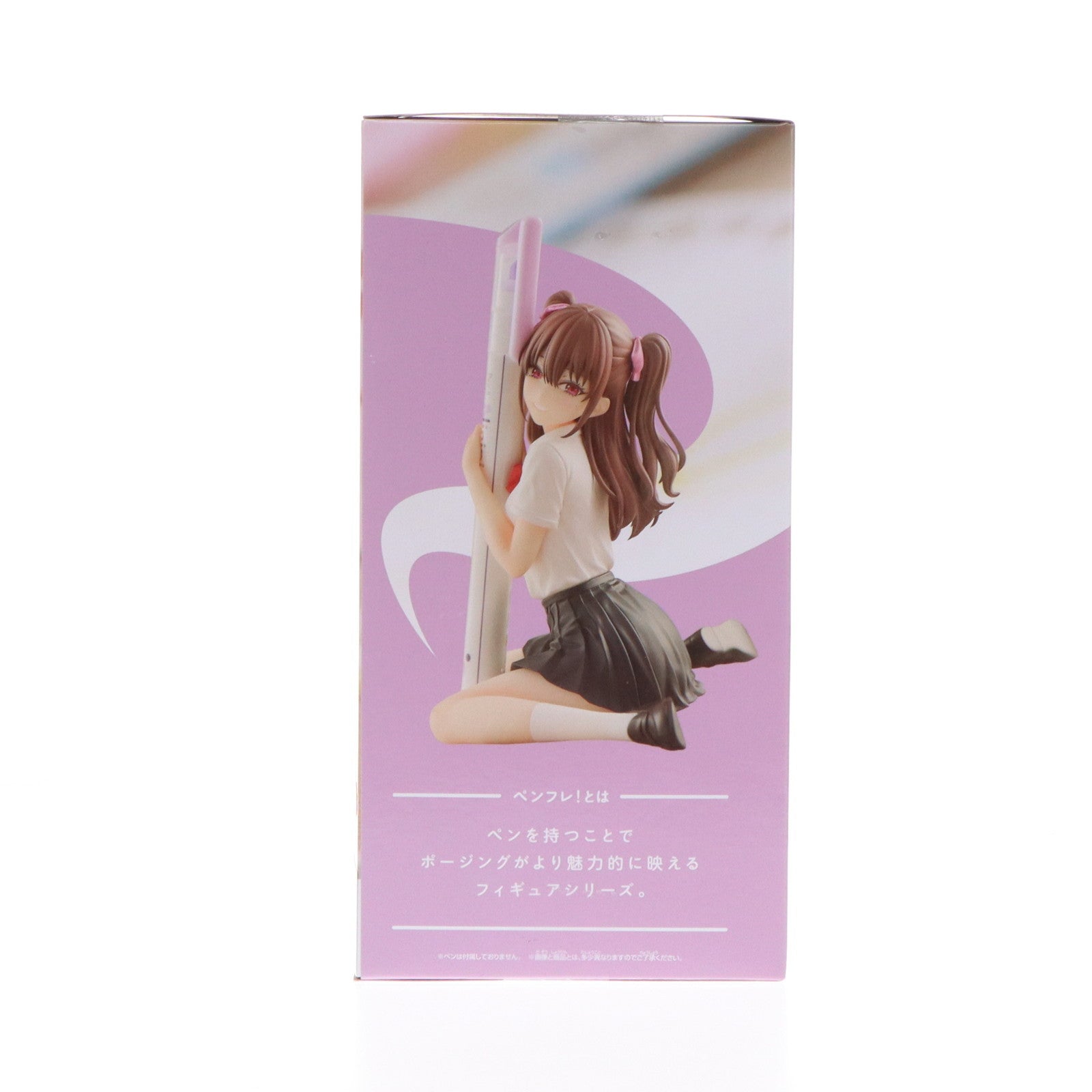【中古即納】[FIG] 橘美花莉(たちばなみかり) 2.5次元の誘惑 ペンフレ! 橘美花莉～制服ver.～ フィギュア プライズ(2726641) バンプレスト(20240930)