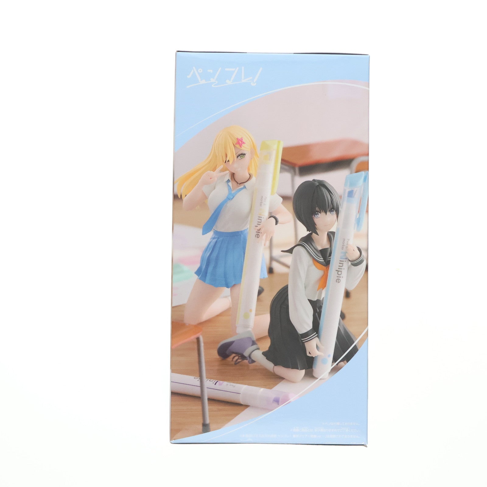 【中古即納】[FIG] ノノア(乃愛) 2.5次元の誘惑 ペンフレ! ノノア(乃愛)～制服ver.～ フィギュア プライズ(2726642) バンプレスト(20241120)