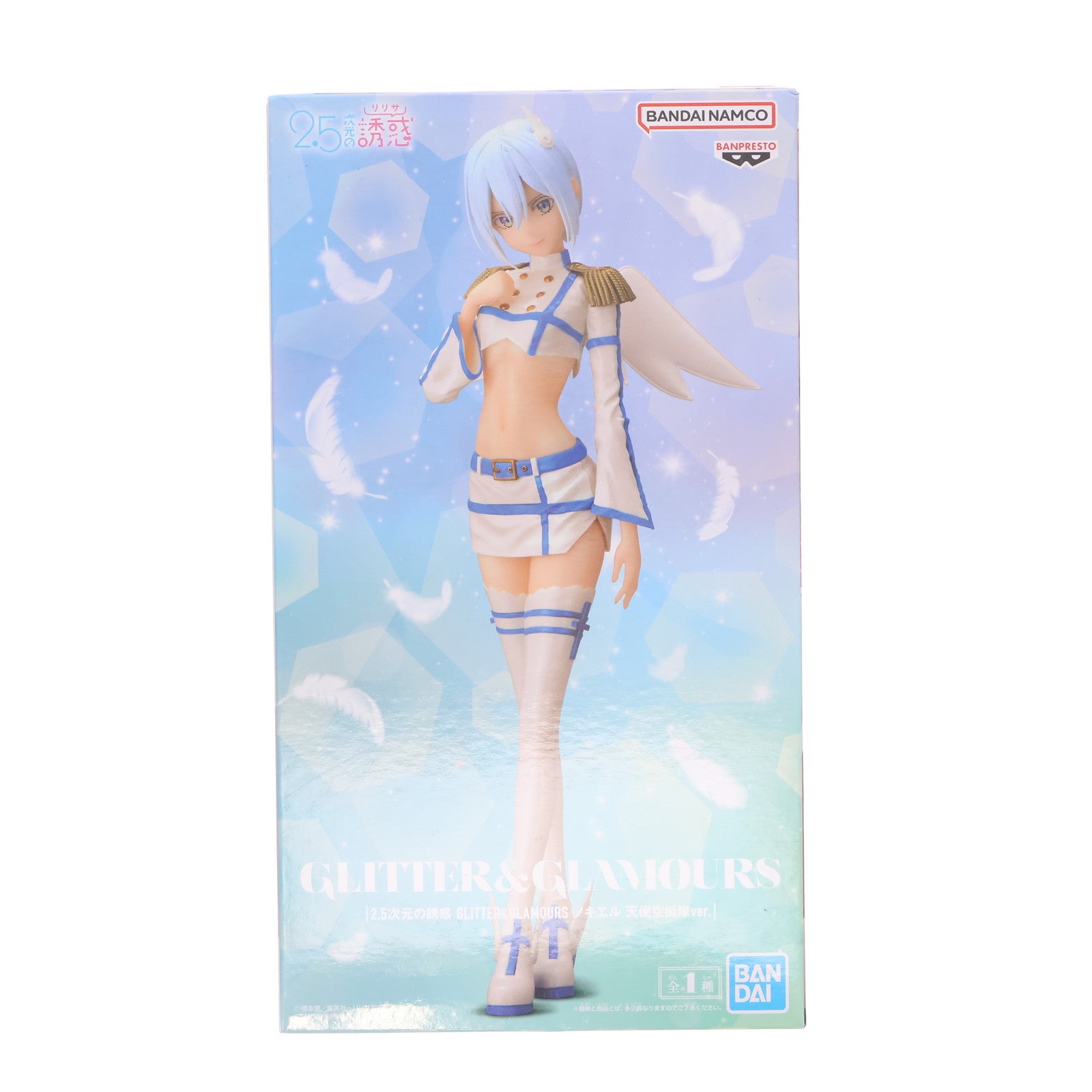 【中古即納】[FIG] ノノア(乃愛/ノキエル) 2.5次元の誘惑 GLITTER&GLAMOURS ノキエル 天使空挺隊ver. フィギュア プライズ(2709525) バンプレスト(20241231)