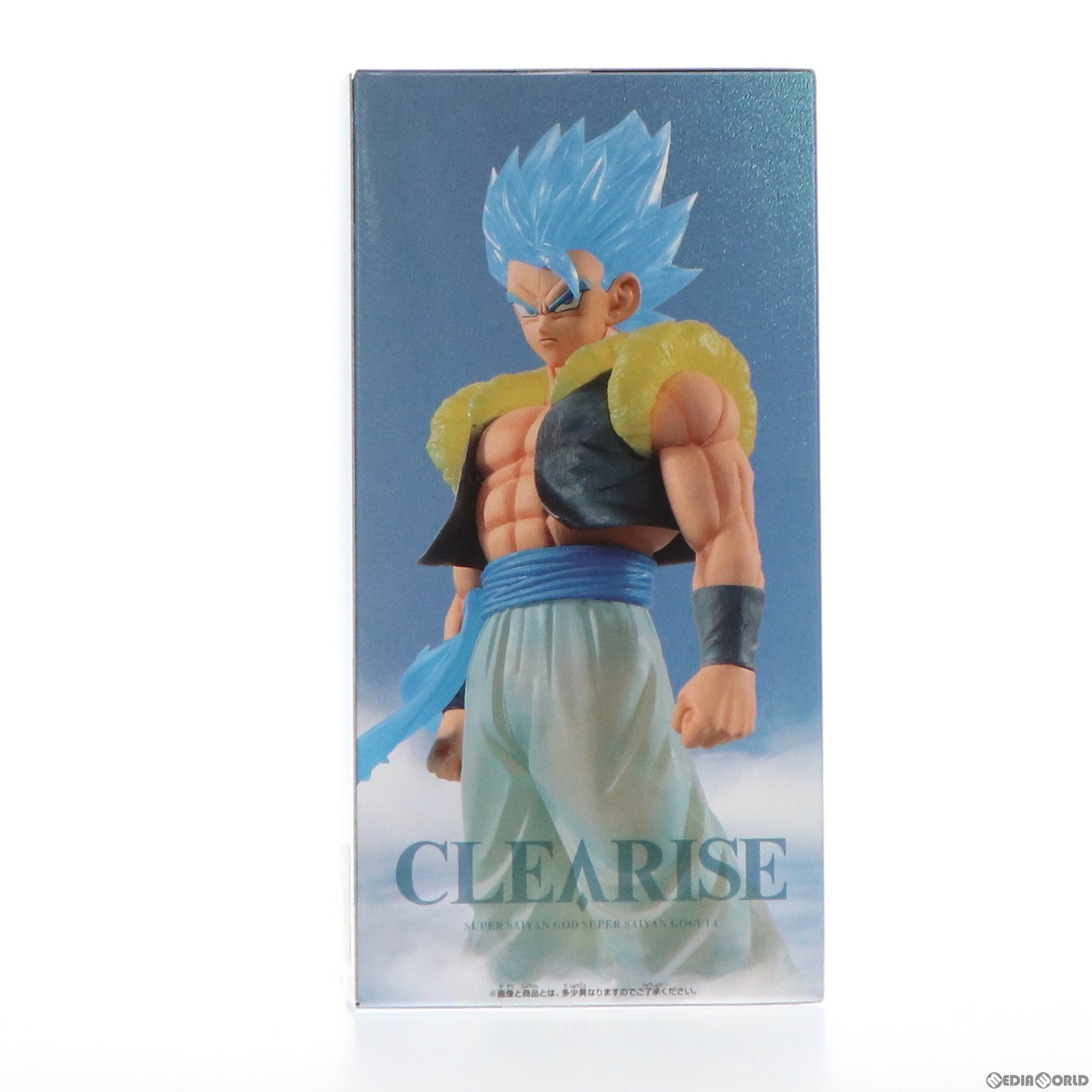 【中古即納】[FIG] CLEARISE 超サイヤ人ゴッド超サイヤ人ゴジータ ドラゴンボール超(スーパー) フィギュア プライズ(2567995) バンプレスト(20211220)