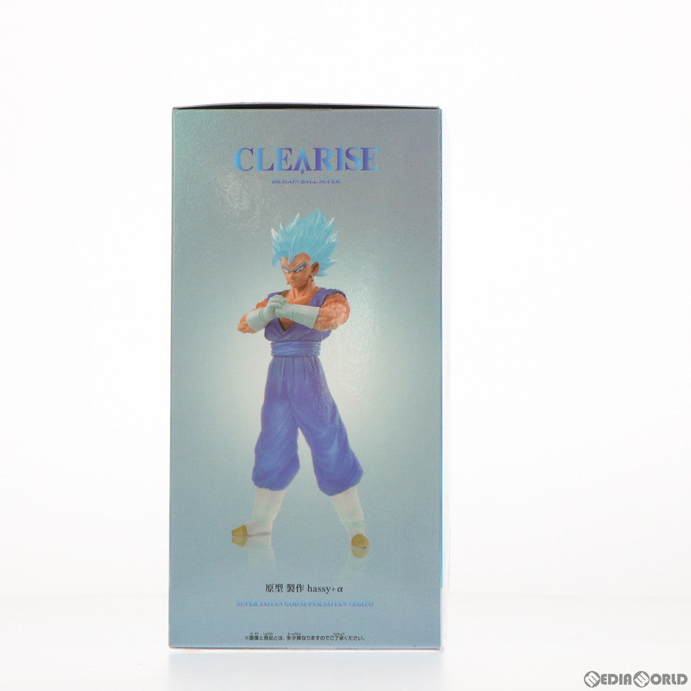 【中古即納】[FIG] 超サイヤ人ゴッド超サイヤ人ベジット ドラゴンボール超(スーパー) CLEARISE 超サイヤ人ゴッド超サイヤ人ベジット フィギュア プライズ(2567994) バンプレスト(20211130)