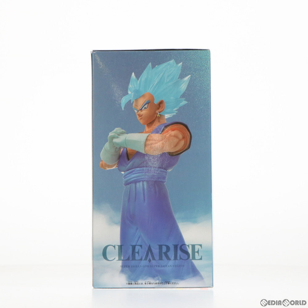 【中古即納】[FIG] 超サイヤ人ゴッド超サイヤ人ベジット ドラゴンボール超(スーパー) CLEARISE 超サイヤ人ゴッド超サイヤ人ベジット フィギュア プライズ(2567994) バンプレスト(20211130)