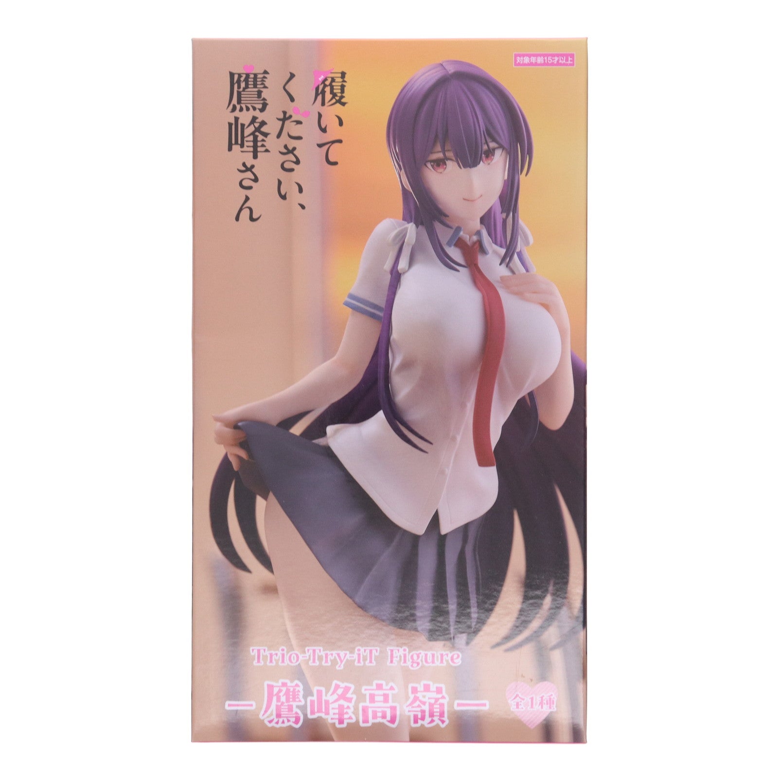 【中古即納】[FIG] 鷹峰高嶺(たかみねたかね) 履いてください、鷹峰さん Trio-Try-iT Figure-鷹峰高嶺- フィギュア プライズ(AMU-PRZ19146) フリュー(20250824)