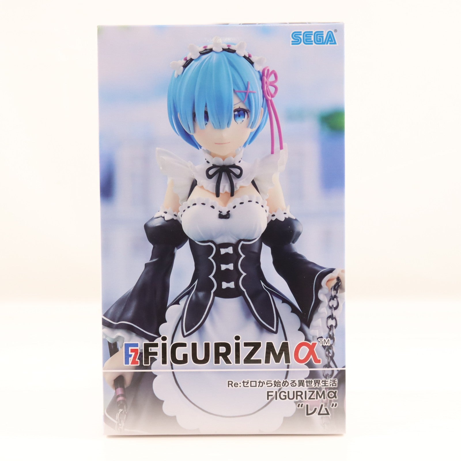【中古即納】[FIG] レム Re:ゼロから始める異世界生活 FIGURIZMα フィギュア プライズ(1060894) セガ(20221120)