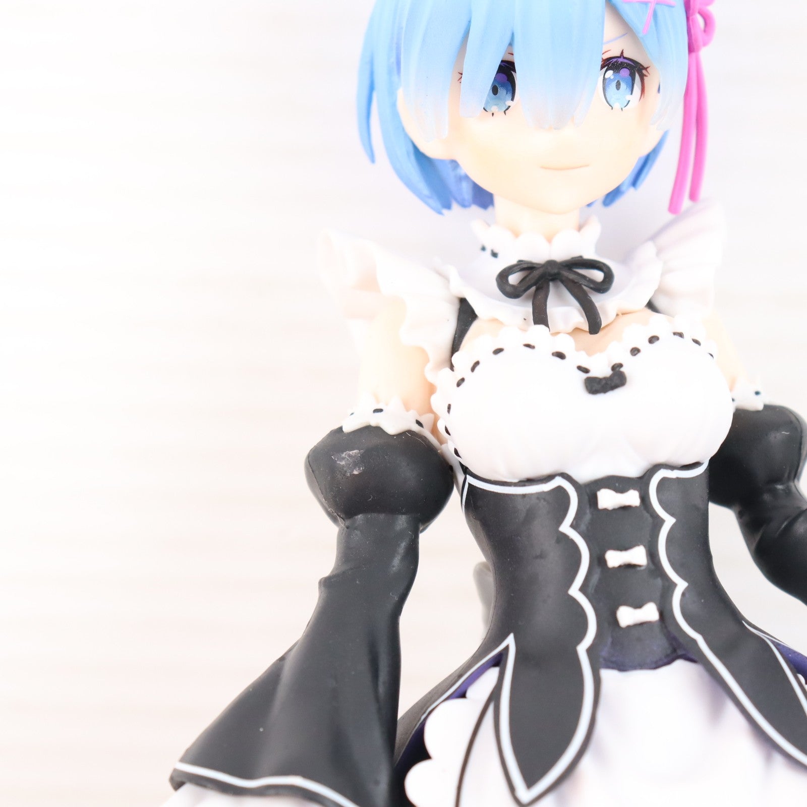 【中古即納】[FIG] レム Re:ゼロから始める異世界生活 FIGURIZMα フィギュア プライズ(1060894) セガ(20221120)