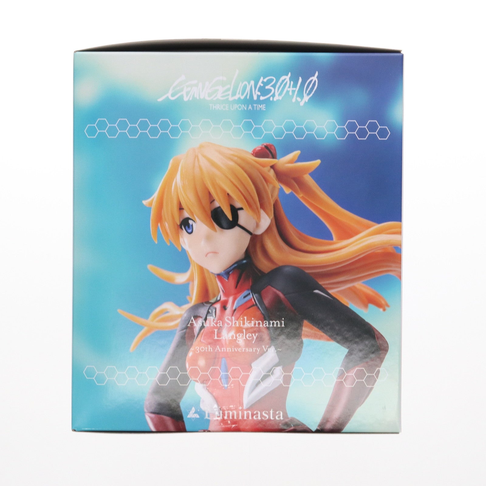 【中古即納】[FIG] 式波・アスカ・ラングレー シン・エヴァンゲリオン劇場版 Luminasta ヴィネッティアム『式波・アスカ・ラングレー』～30th Anniversary Ver.～ フィギュア プライズ(1116467) セガ(20250210)