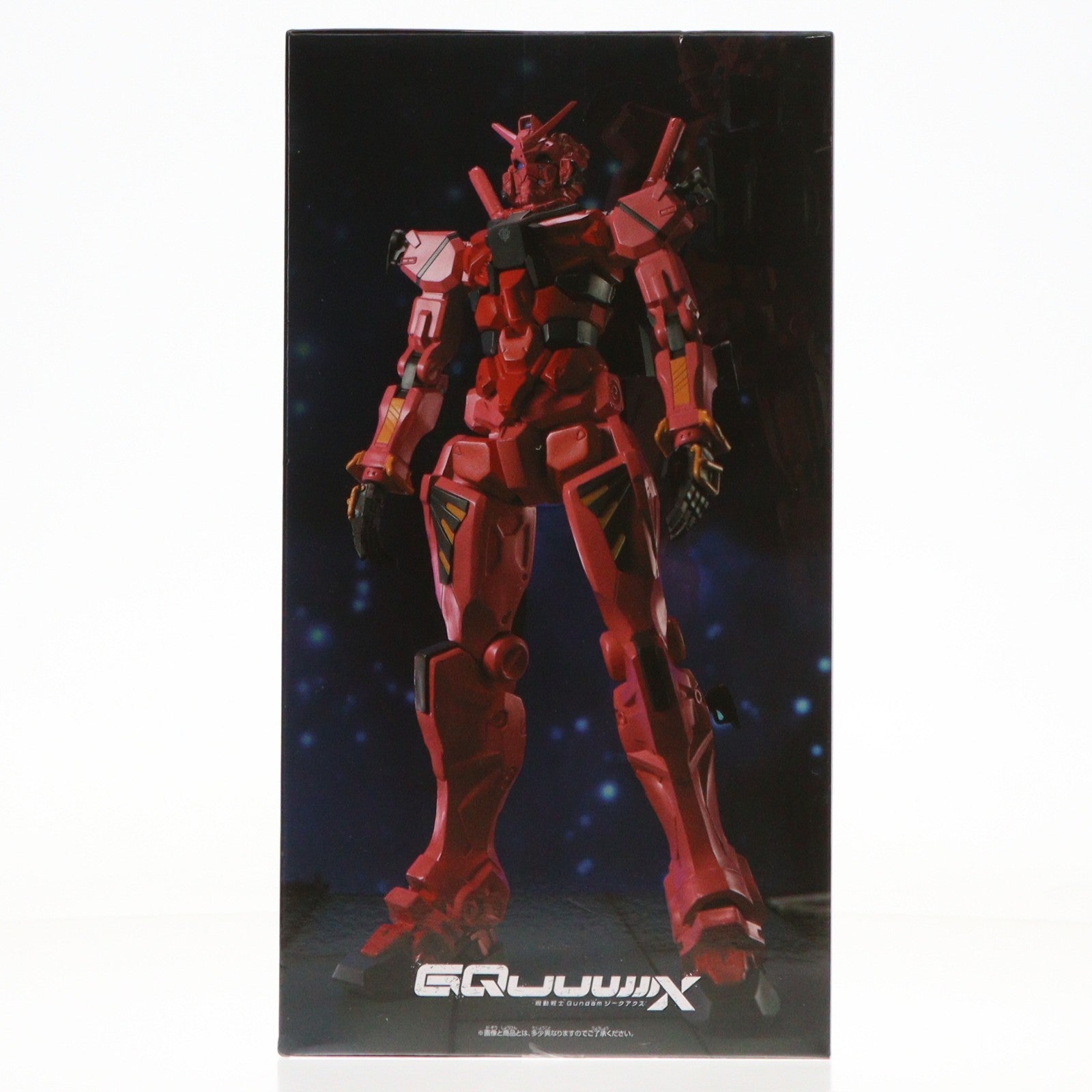 【中古即納】[FIG] 赤いガンダム 機動戦士Gundam GQuuuuuuX(ガンダム ジークアクス) 限械突破 赤いガンダム フィギュア プライズ(2761276) バンプレスト(20250610)