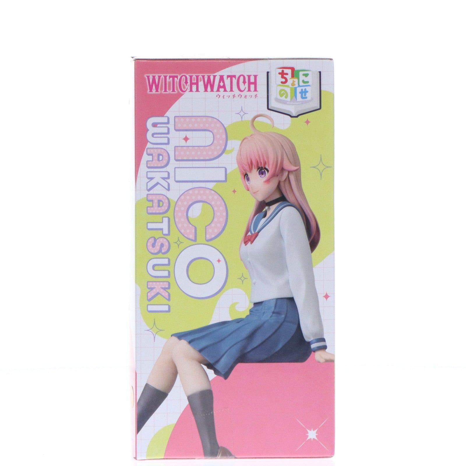 【中古即納】[FIG] 若月ニコ ウィッチウォッチ ちょこのせプレミアムフィギュア『若月ニコ』 プライズ(1117570) セガ(20250912)