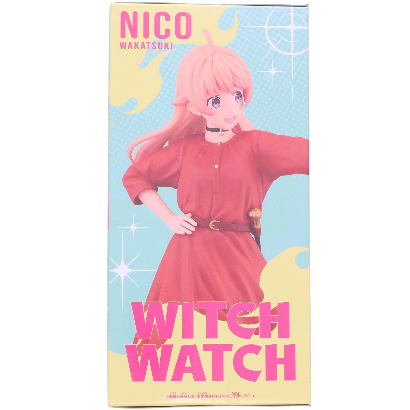 【中古即納】[FIG] 若月ニコ ウィッチウォッチ フィギュア-若月ニコ-vol.2 プライズ(2767534) バンプレスト(20250911)