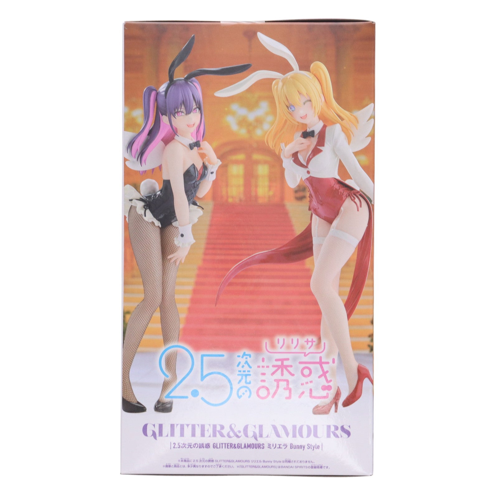 【中古即納】[FIG] 橘美花莉(ミリエラ) 2.5次元の誘惑 GLITTER&GLAMOURS ミリエラ Bunny Style フィギュア プライズ(2773488) バンプレスト(20250904)