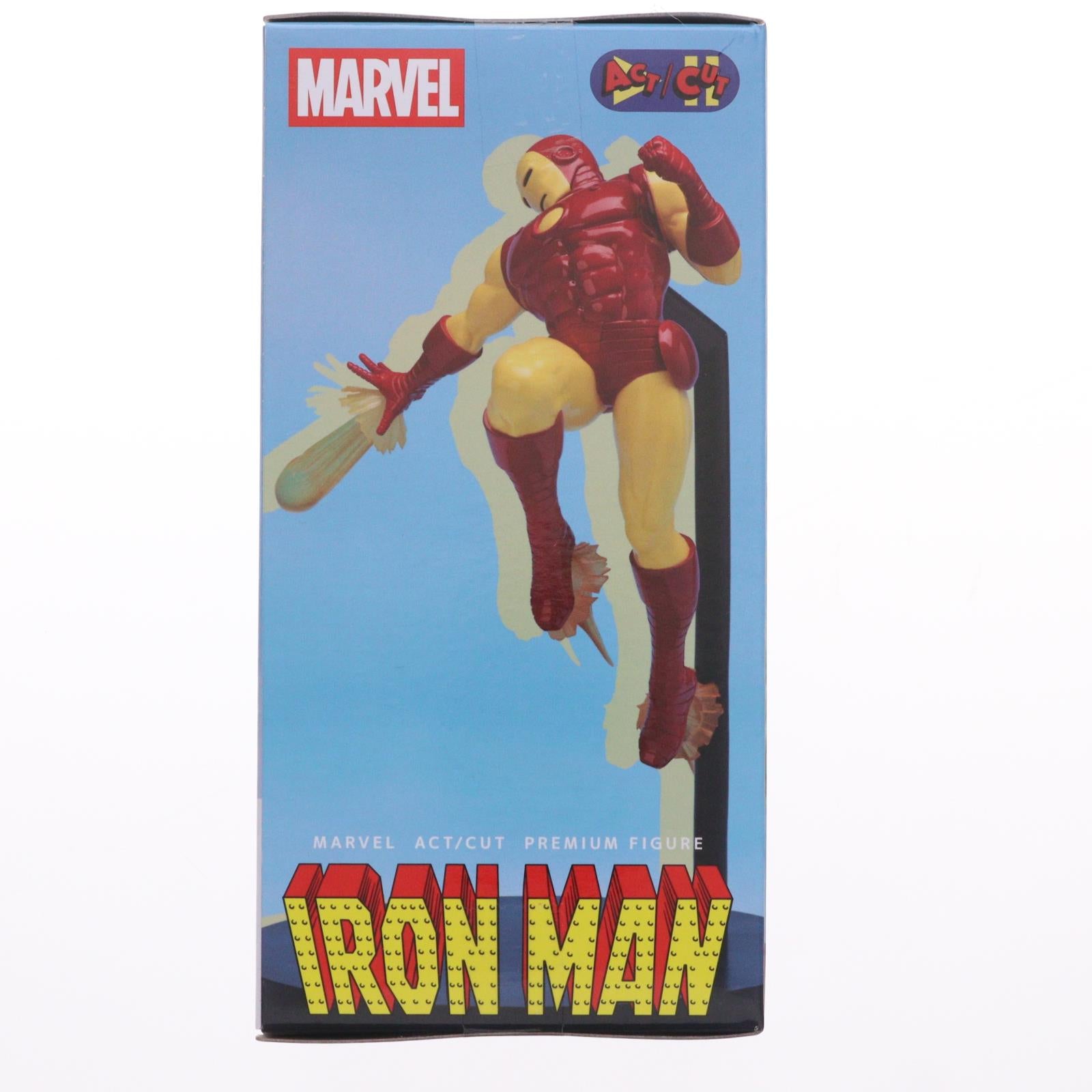 【中古即納】[FIG] アイアンマン MARVEL ACT/CUT プレミアムフィギュア『アイアンマン』 プライズ(1121242) セガ(20251128)