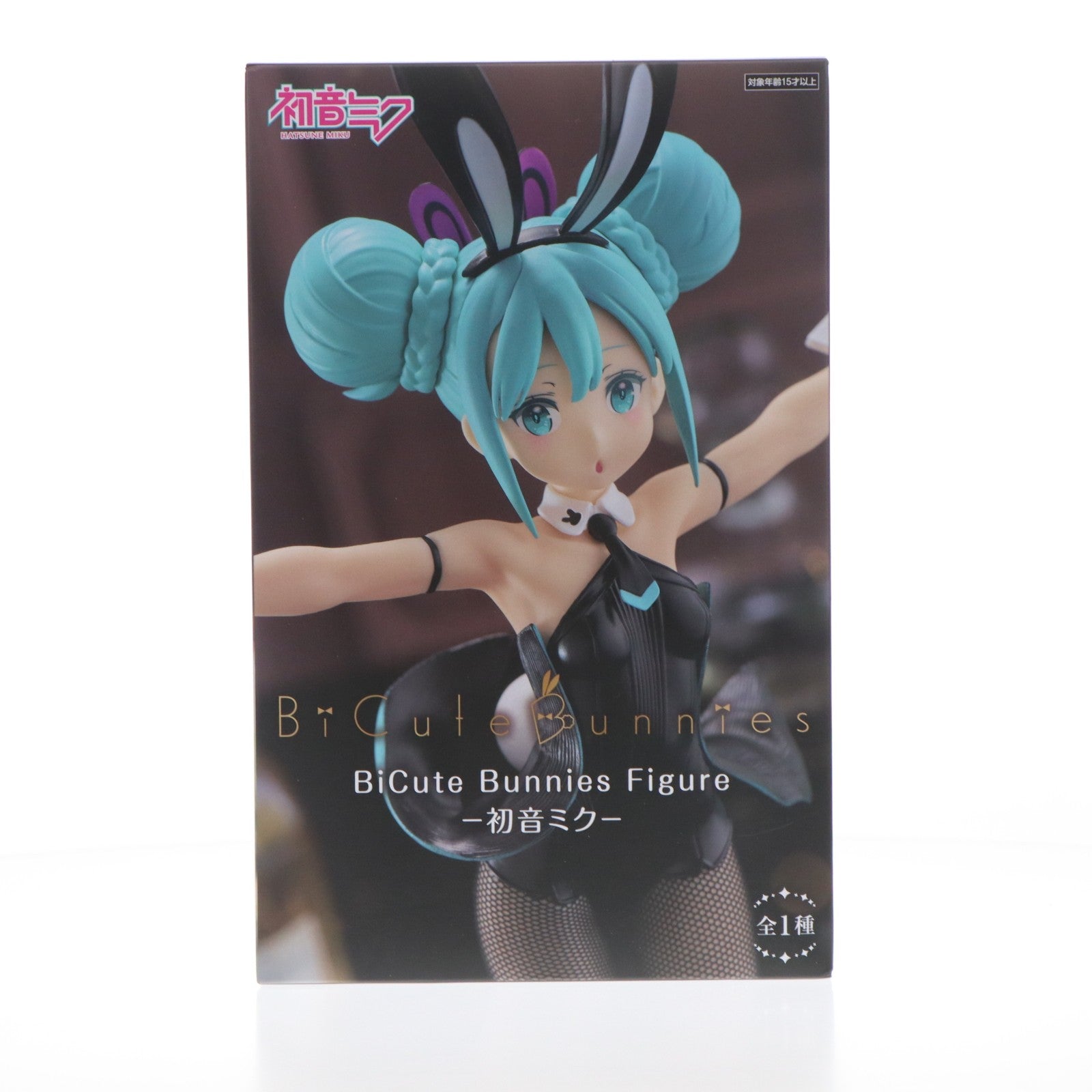 【中古即納】[FIG] 初音ミク BiCute Bunnies Figure -初音ミク- キャラクター・ボーカル・シリーズ01 初音ミク フィギュア プライズ(AMU-PRZ19728) フリュー(20251206)