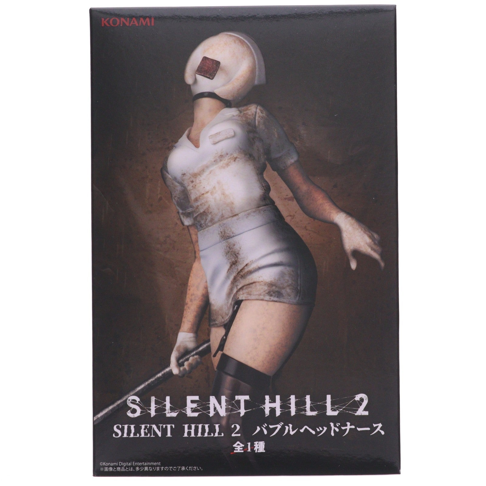 【中古即納】[FIG] バブルヘッドナース SILENT HILL 2(サイレントヒル2) フィギュア プライズ コナミアミューズメント(20251127)