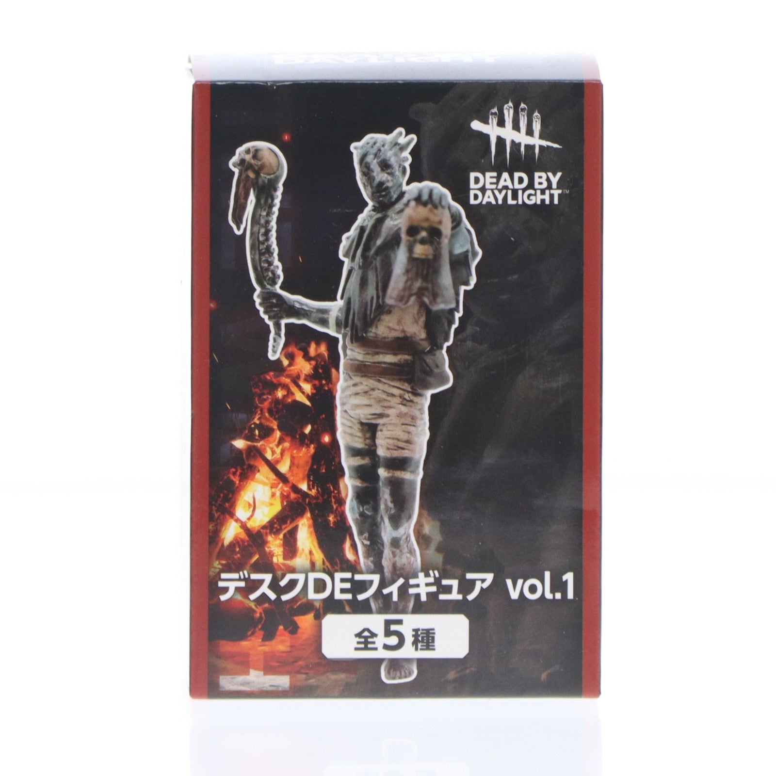 【中古即納】[FIG] レイス Dead by Daylight(デッド バイ デイライト) デスクDEフィギュア vol.1 プライズ ブシロードクリエイティブ(20240426)