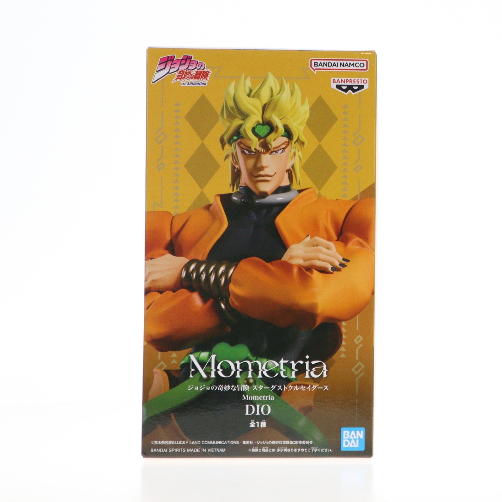 【中古即納】[FIG] DIO(ディオ) ジョジョの奇妙な冒険 第三部 スターダストクルセイダース Mometria DIO フィギュア プライズ(2778340) バンプレスト(20251028)