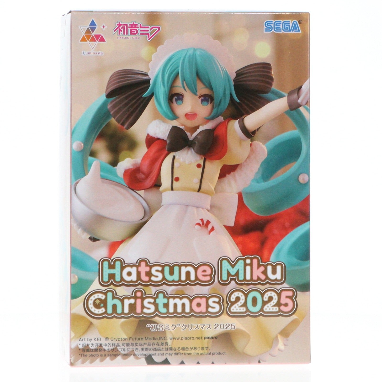【中古即納】[FIG] 初音ミク 初音ミクシリーズ Luminasta『初音ミク』クリスマス2025 フィギュア プライズ(1121959) セガ(20251128)
