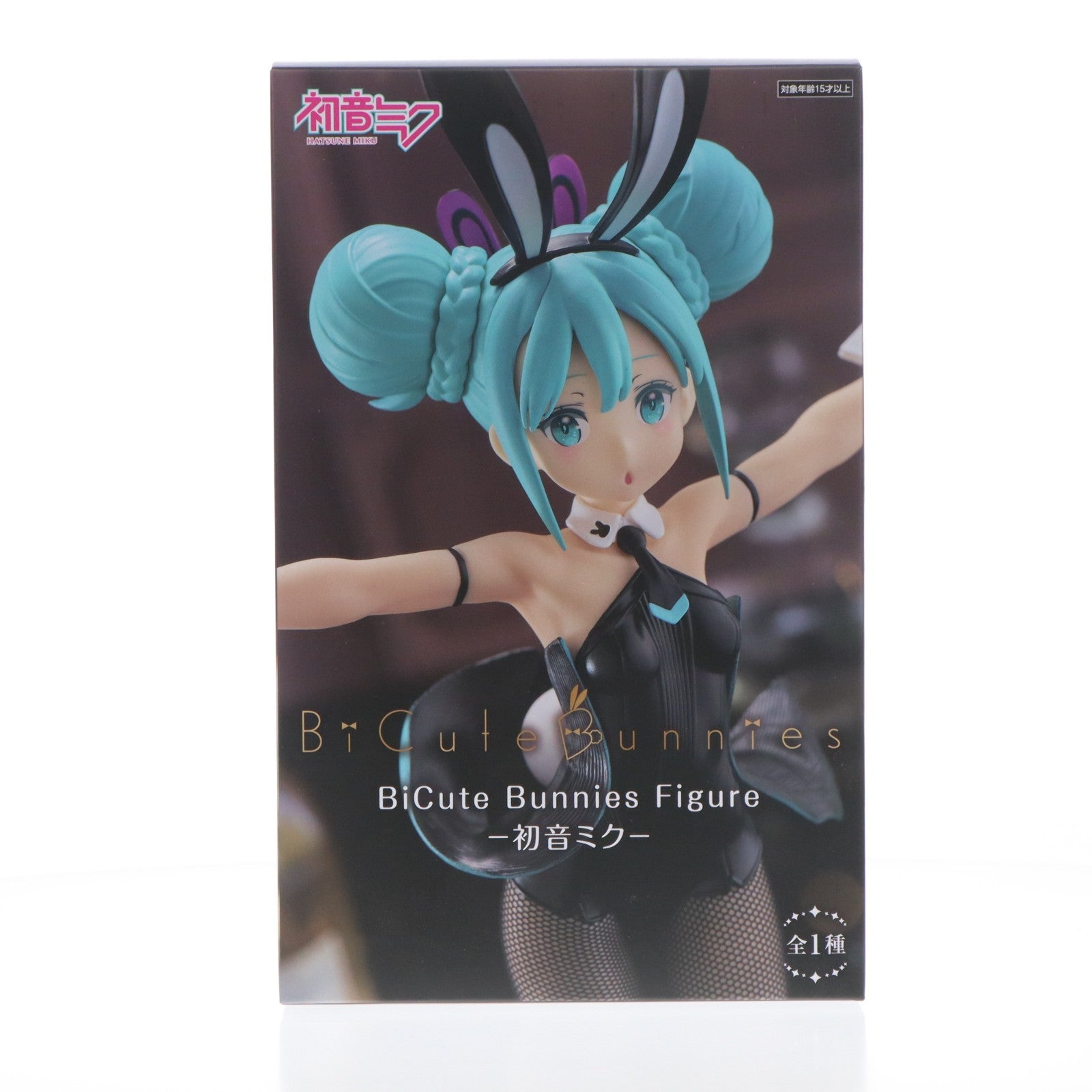 【中古即納】[FIG] 初音ミク BiCute Bunnies Figure -初音ミク- キャラクター・ボーカル・シリーズ01 初音ミク フィギュア プライズ(AMU-PRZ19728) フリュー(20251206)