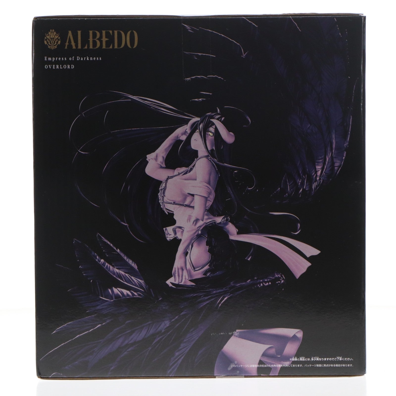 【中古即納】[FIG] アルベド オーバーロード BANPRESTO EVOLVE-Empress of Darkness-アルベドフィギュア プライズ(2799750) バンプレスト(20251211)