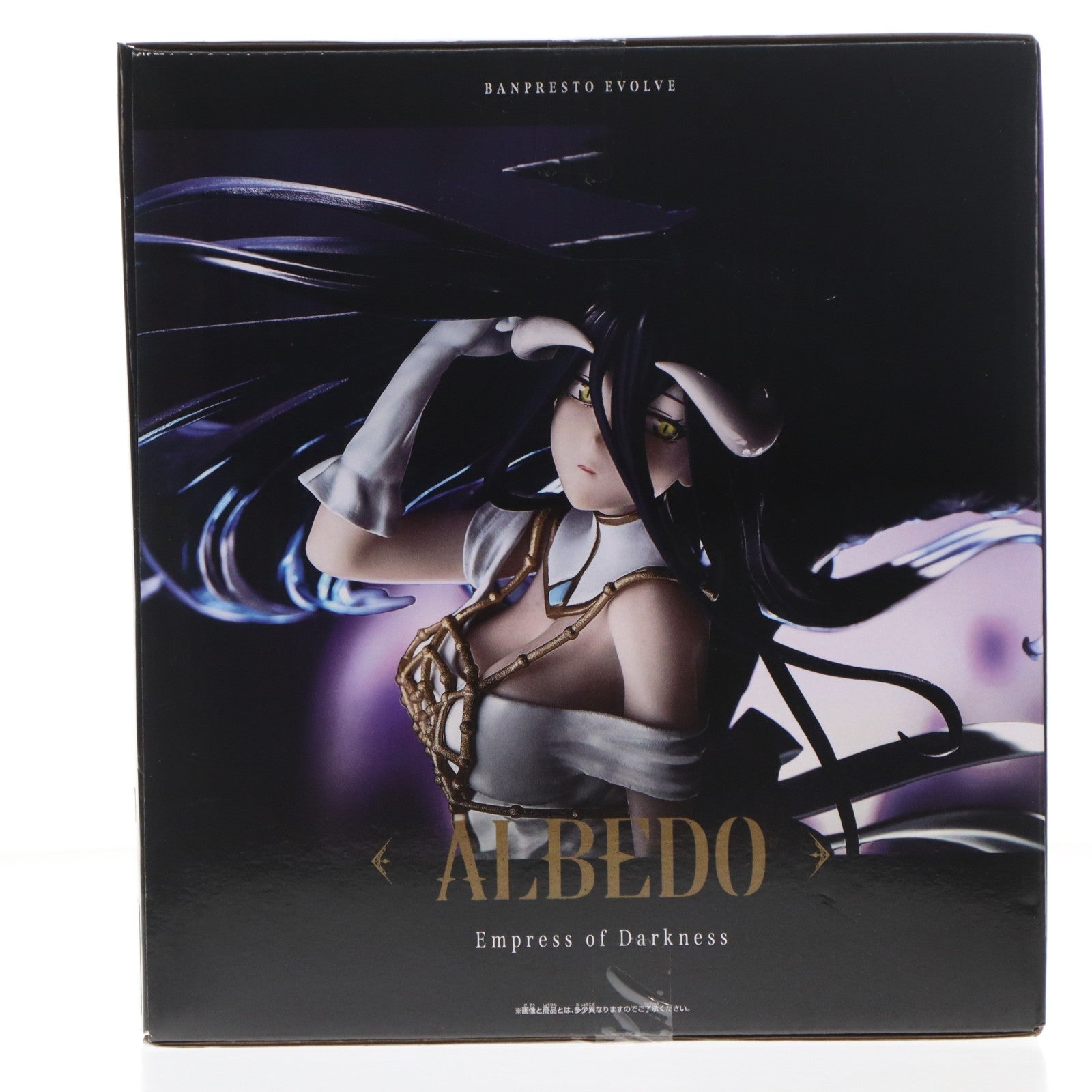 【中古即納】[FIG] アルベド オーバーロード BANPRESTO EVOLVE-Empress of Darkness-アルベドフィギュア プライズ(2799750) バンプレスト(20251211)
