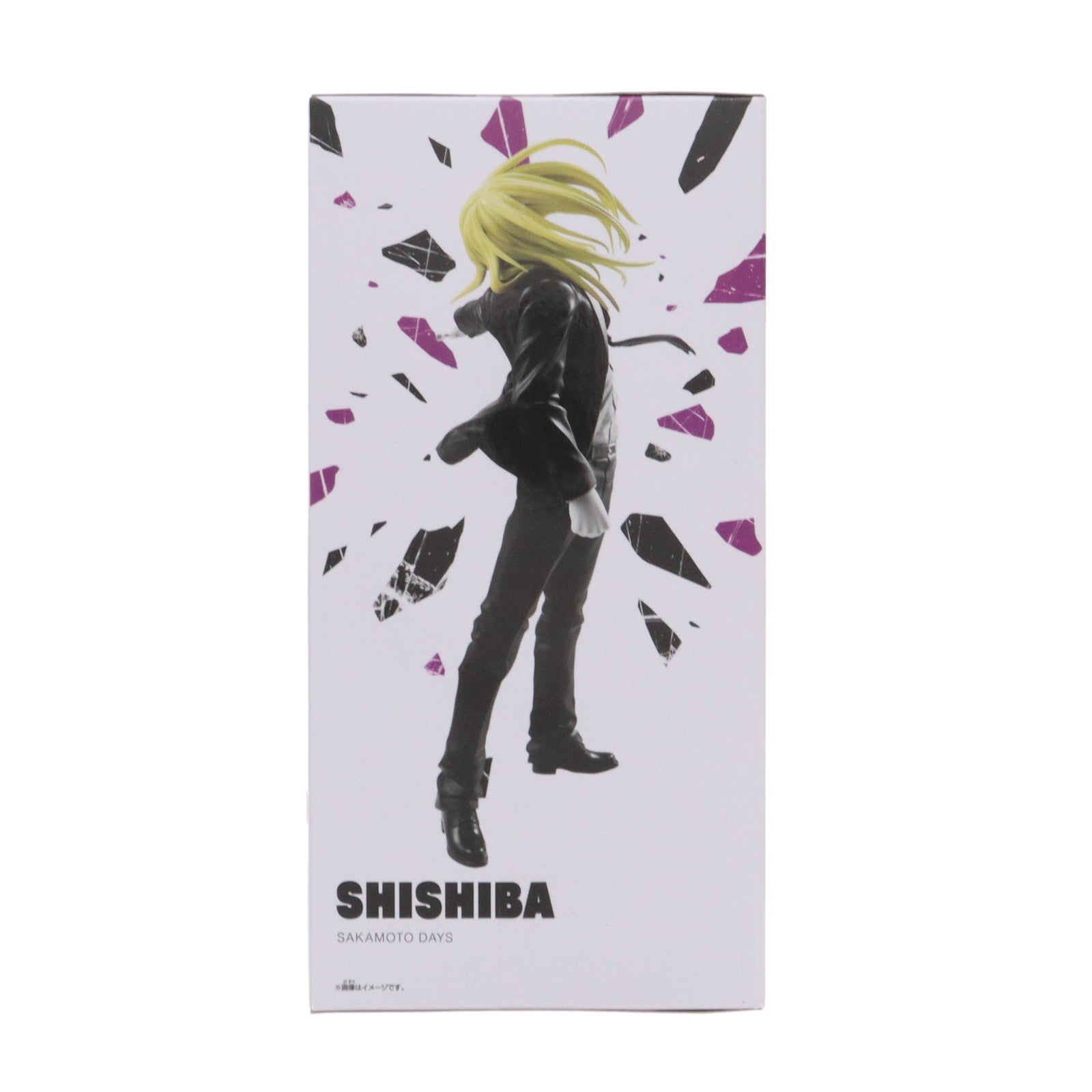 【中古即納】[FIG] 神々廻(ししば) SAKAMOTO DAYS(サカモトデイズ) VIBRATION STARS-神々廻- フィギュア プライズ(2730296) バンプレスト(20250228)