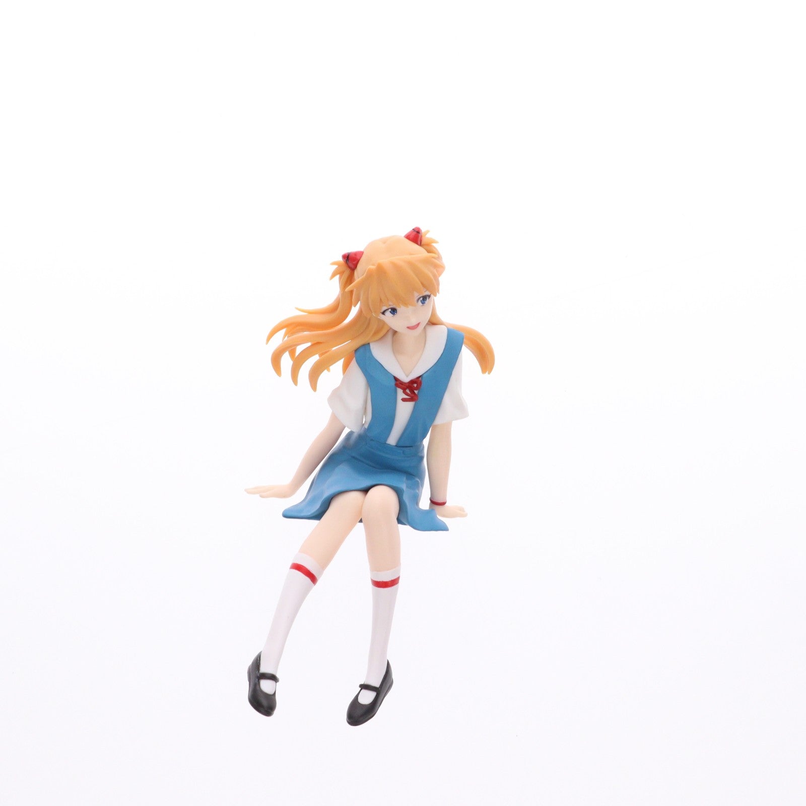 【中古即納】[FIG] 式波・アスカ・ラングレー ヱヴァンゲリヲン新劇場版 ちょこのせプレミアムフィギュア『式波・アスカ・ラングレー』 プライズ(1122084) セガ(20251219)