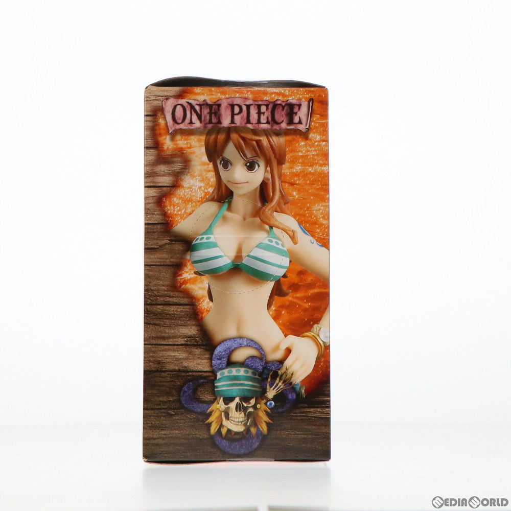 【中古即納】[FIG] ナミ ワンピース DXフィギュア～THE GRANDLINE LADY～vol.1 ONE PIECE プライズ(47563) バンプレスト(20111130)
